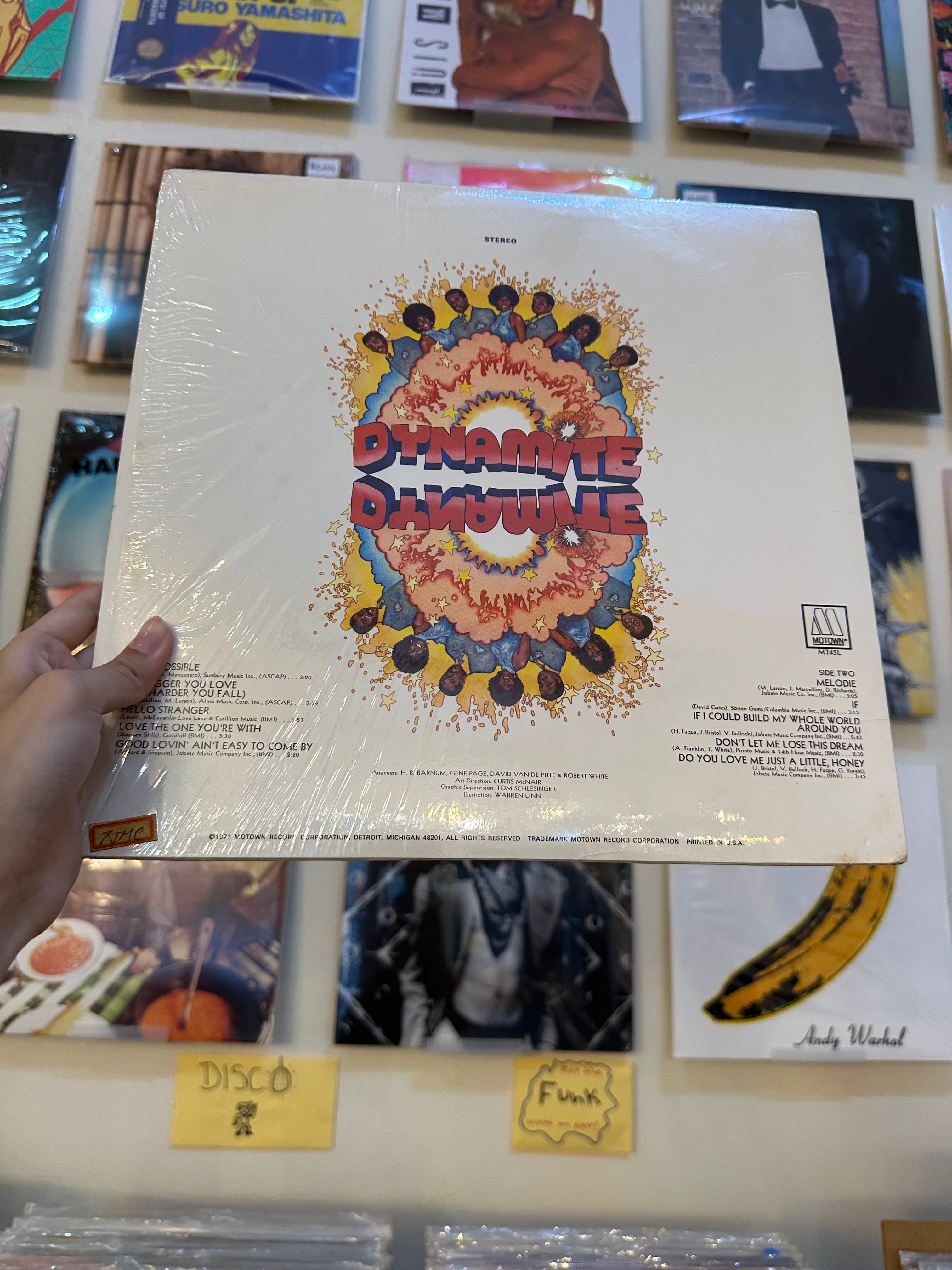 The Supremes & The Four Tops – Dynamite (US 1871)