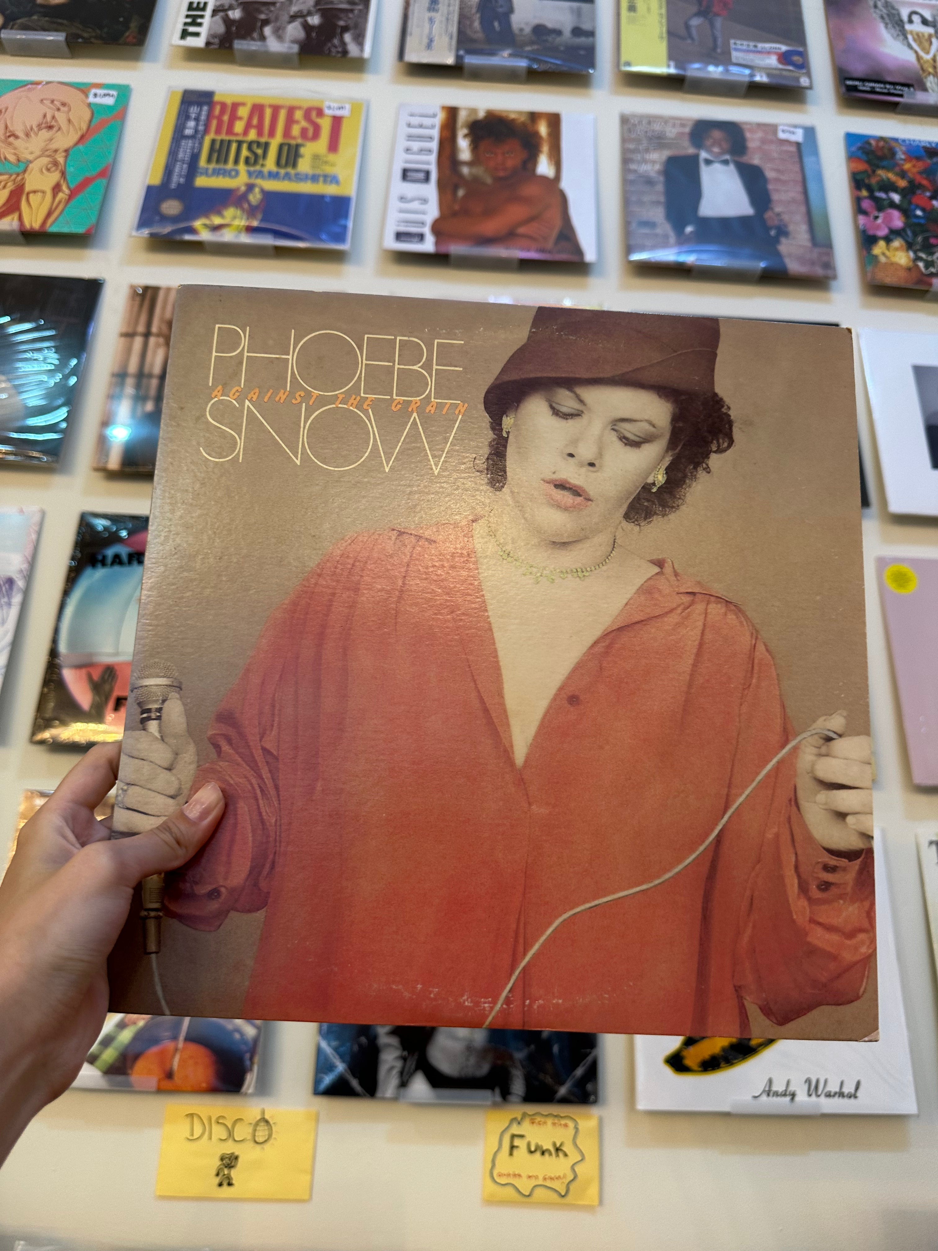 Phoebe Snow – Against The Grain (JPN 1978)