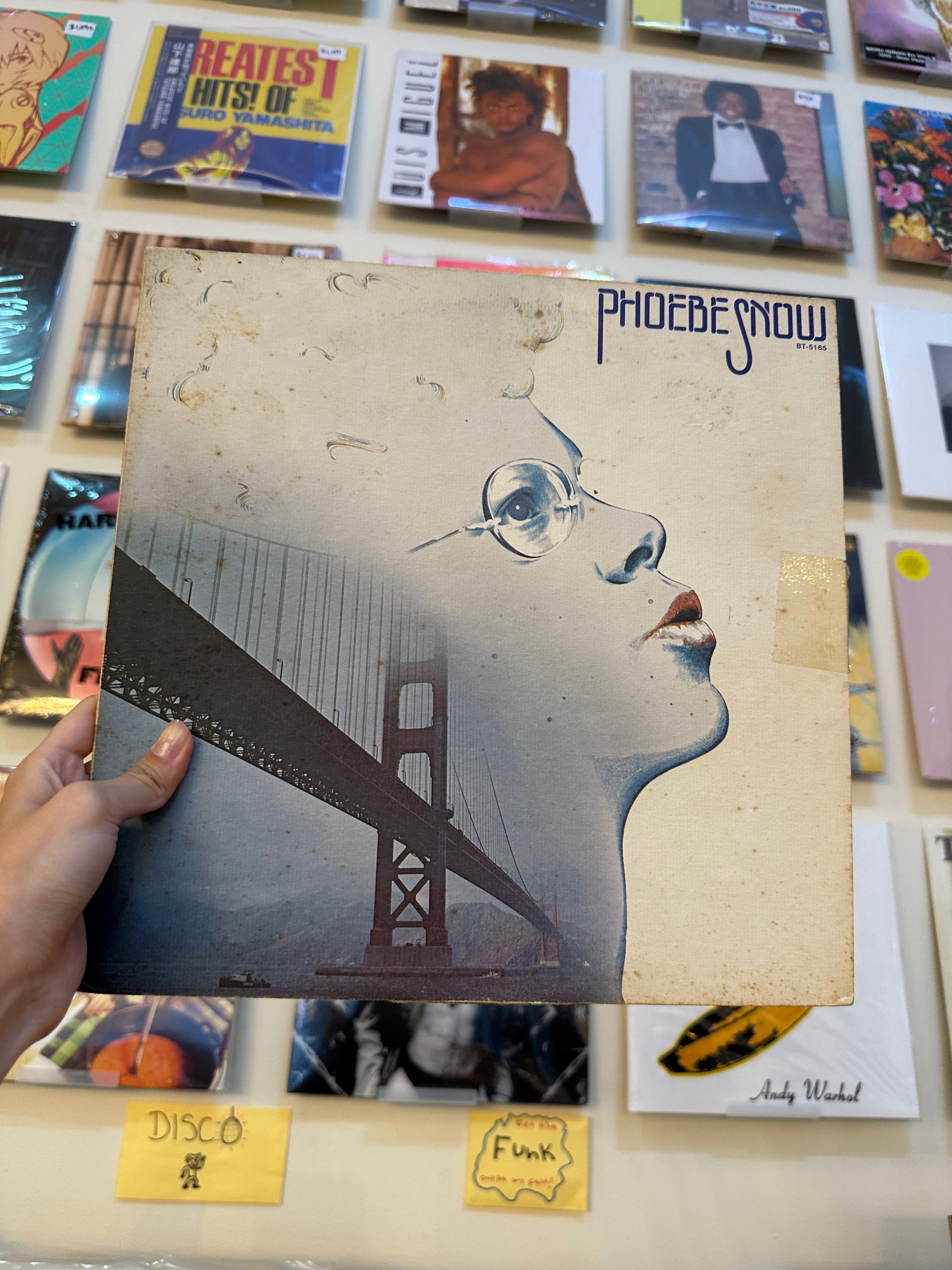 Phoebe Snow – Phoebe Snow (JPN 1978)