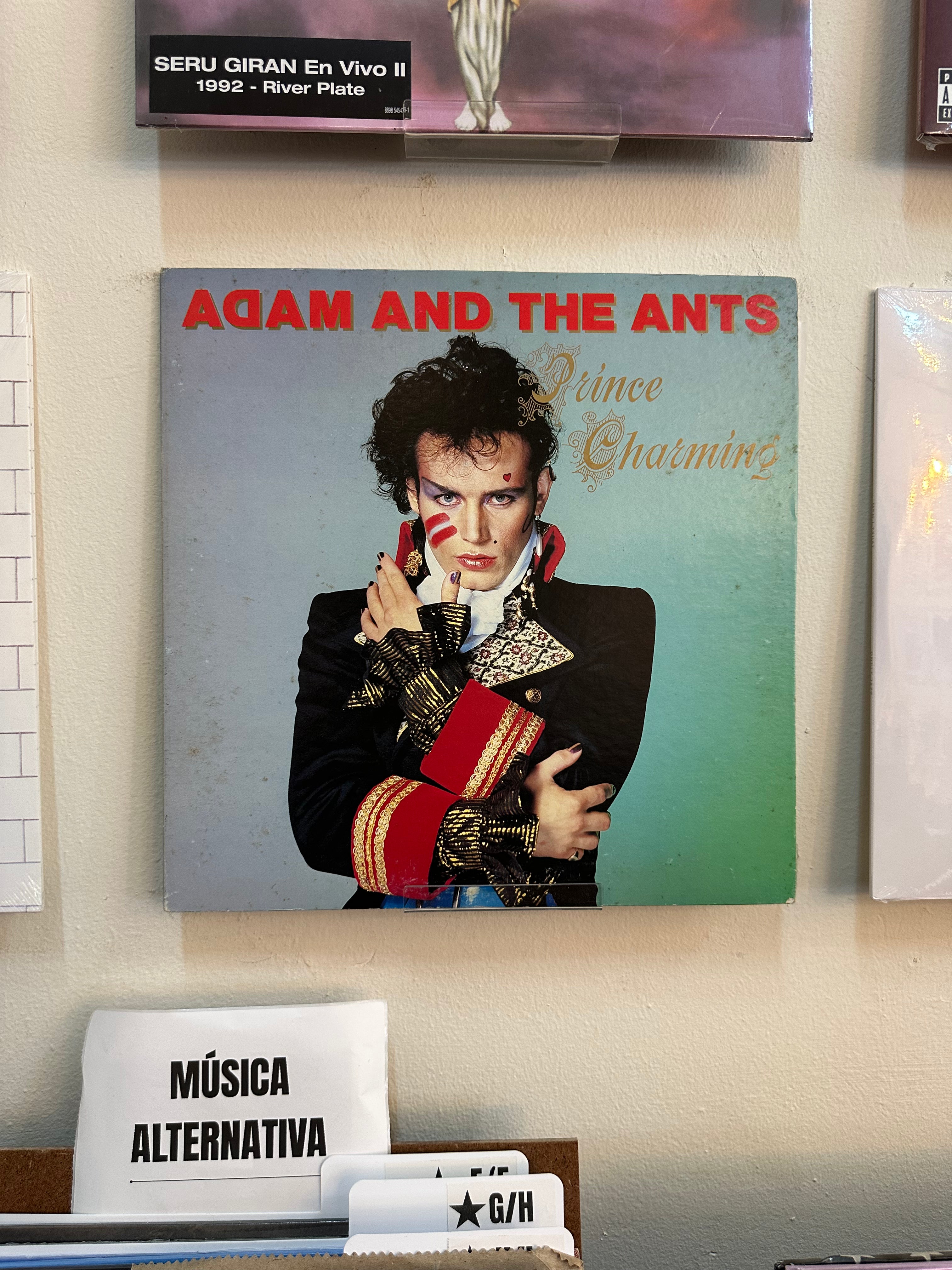 Adam And The Ants – Prince Charming (JPN-1981)