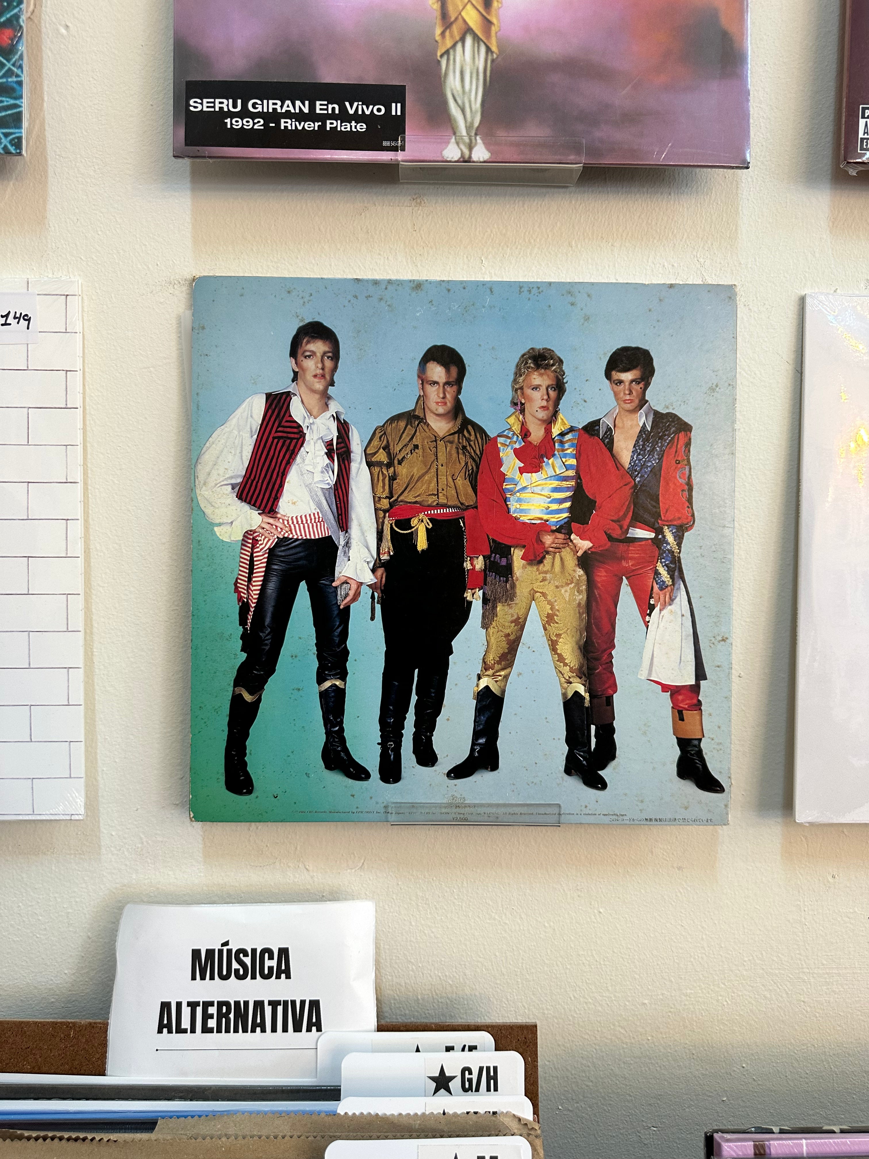 Adam And The Ants – Prince Charming (JPN-1981)