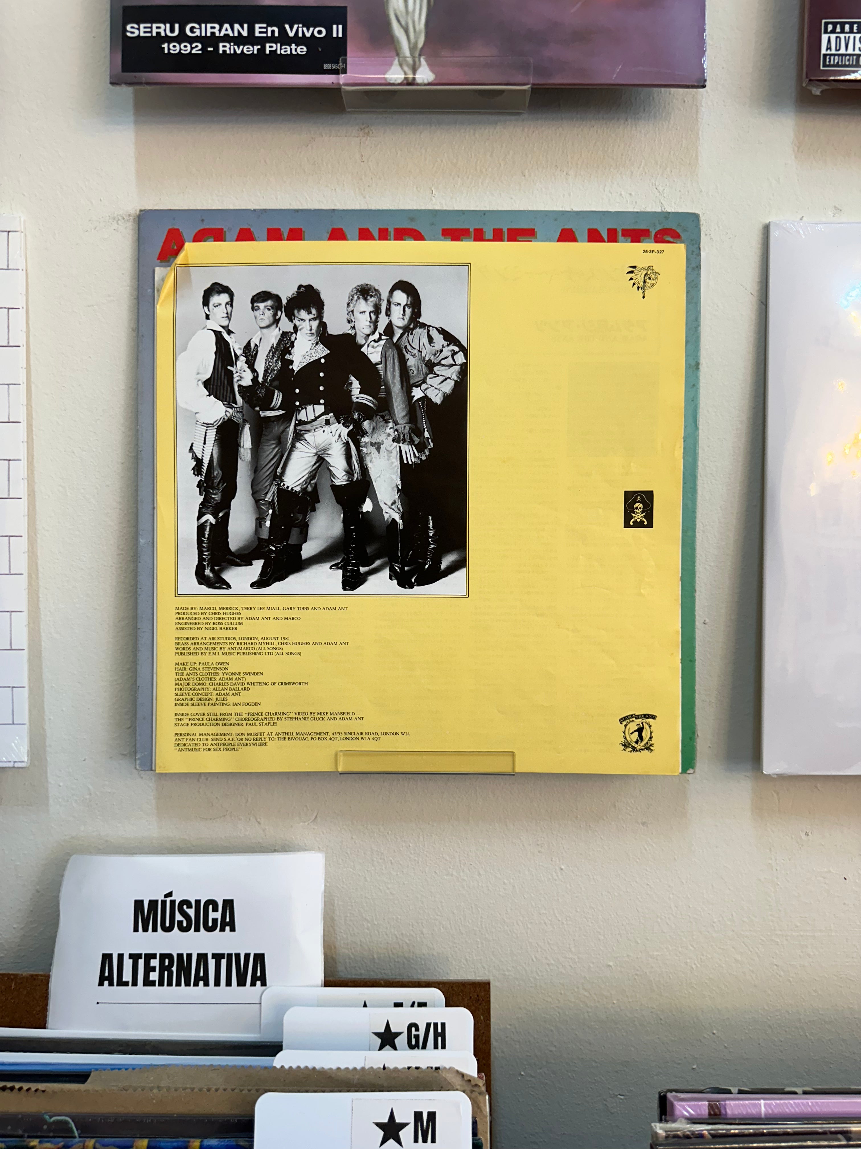 Adam And The Ants – Prince Charming (JPN-1981)