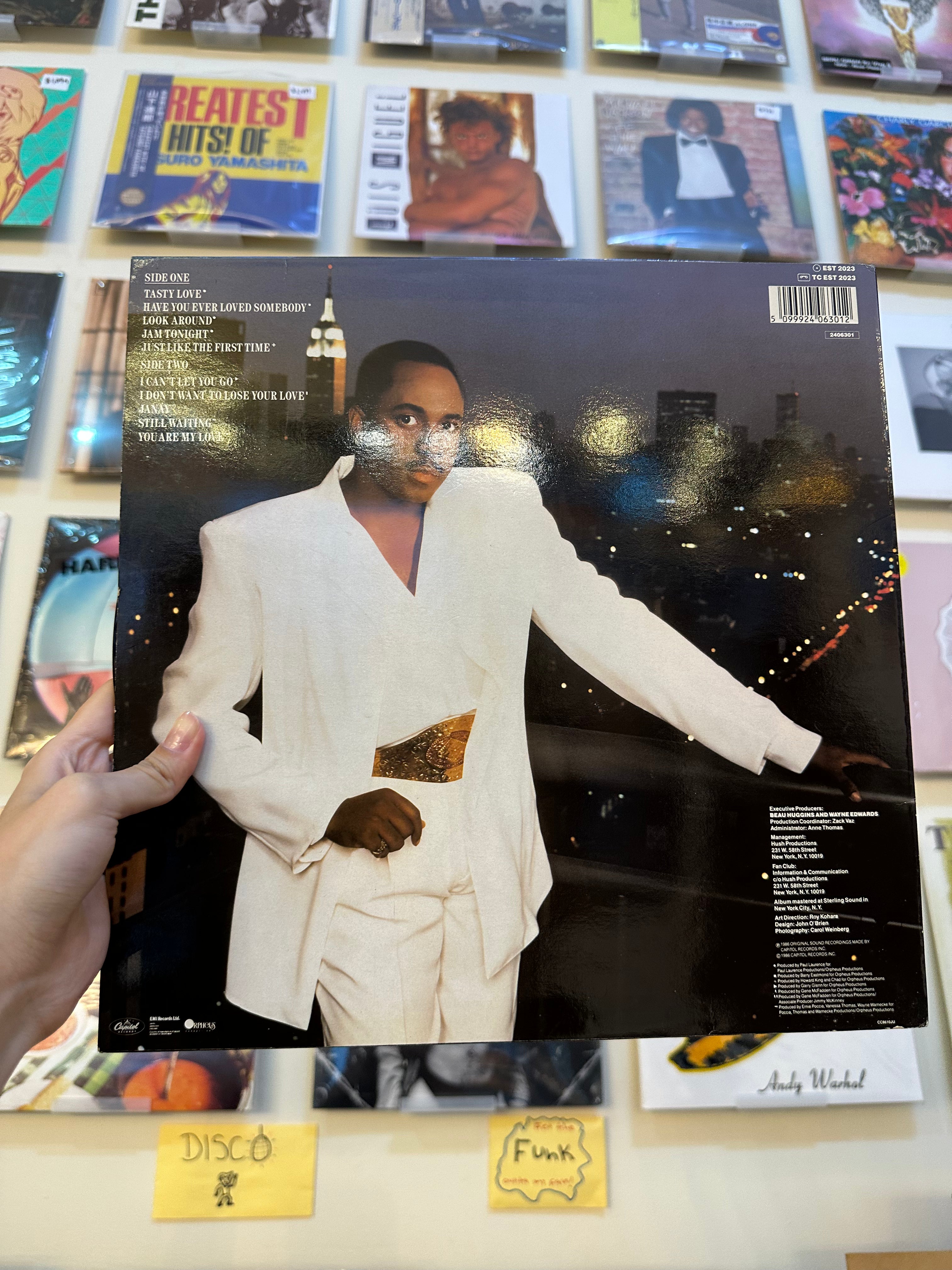 Freddie Jackson – Just Like The First Time (UK 1986)
