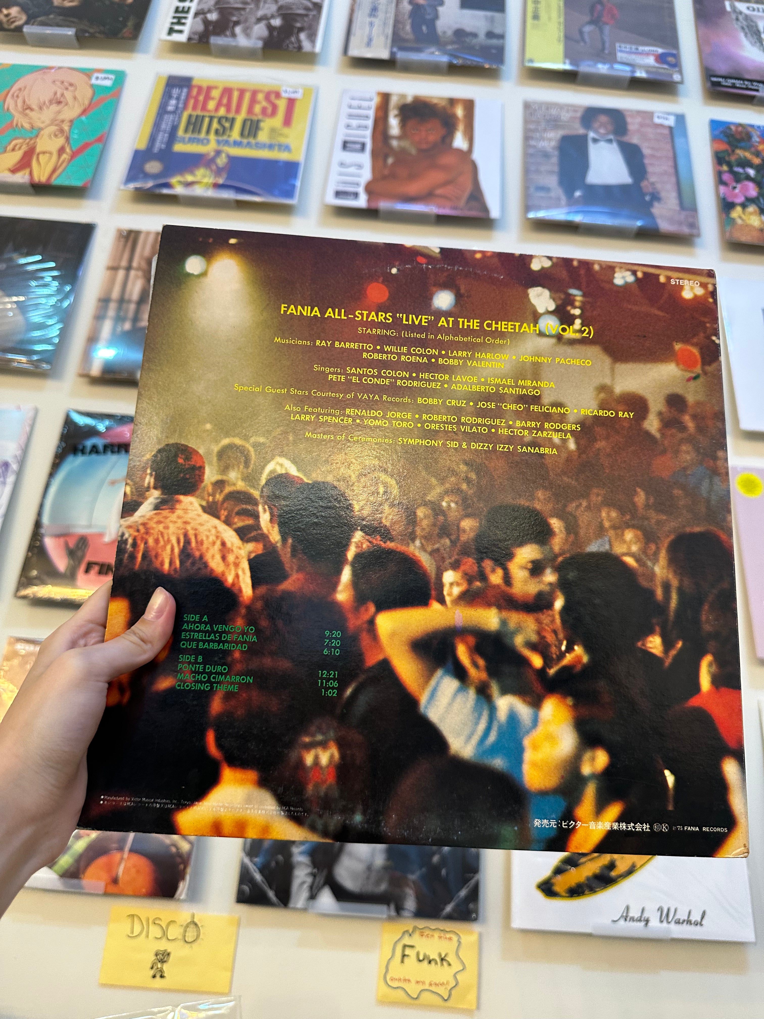 Fania All Stars – Live At Cheetah Volume 2 (JPN 1975)