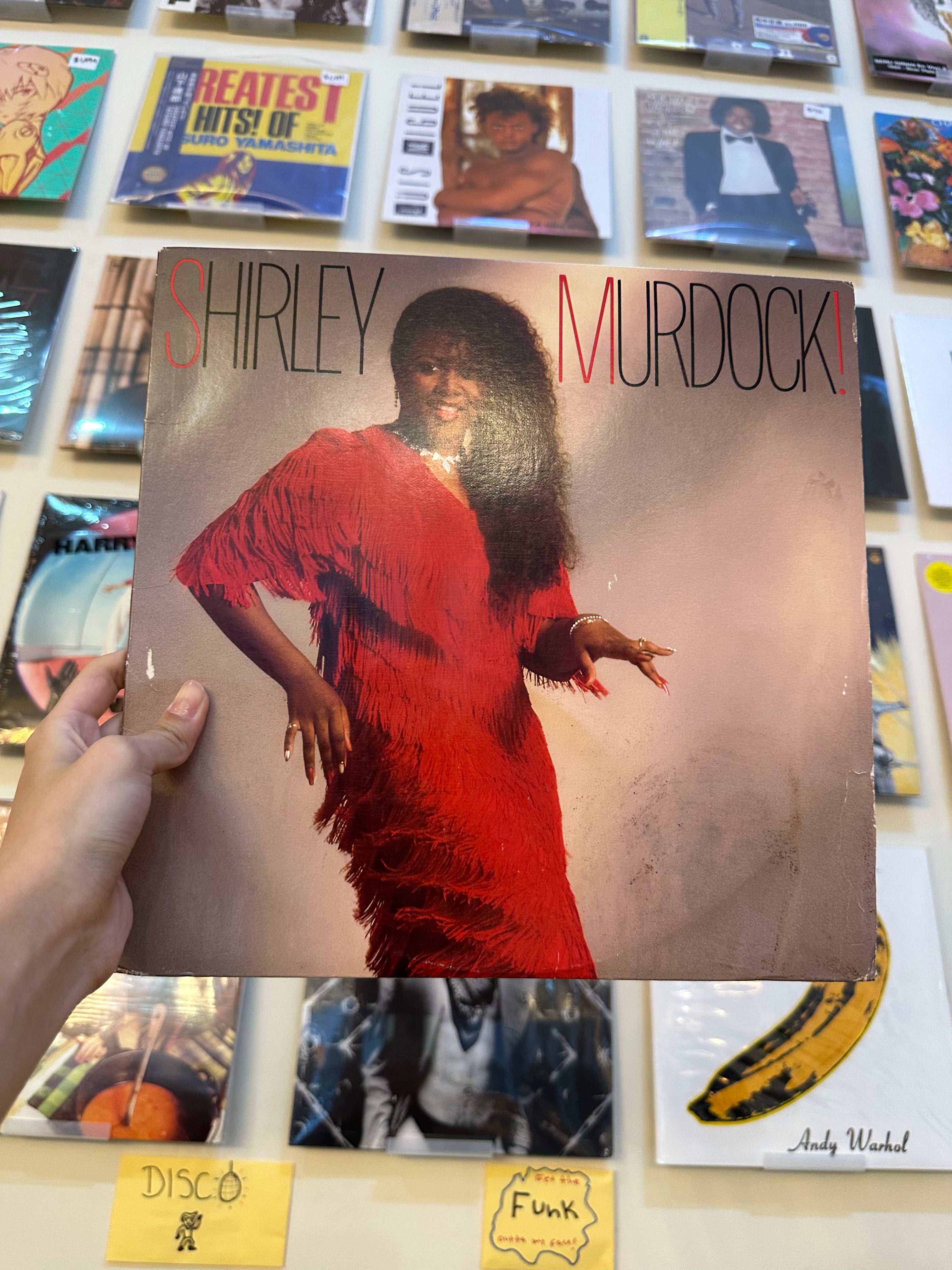 Shirley Murdock – Shirley Murdock! (US 1985)