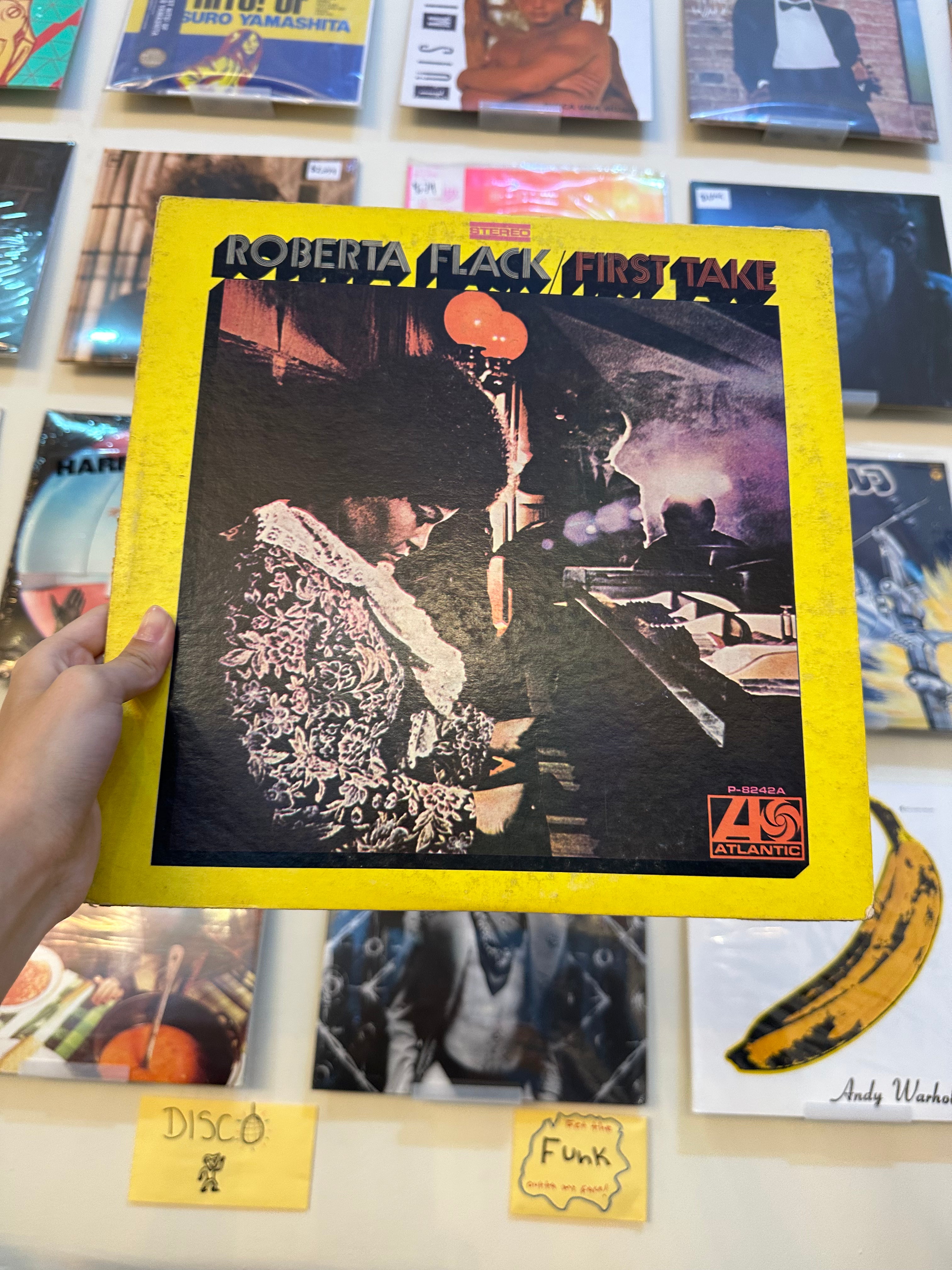 Roberta Flack – First Take (JPN 1972)