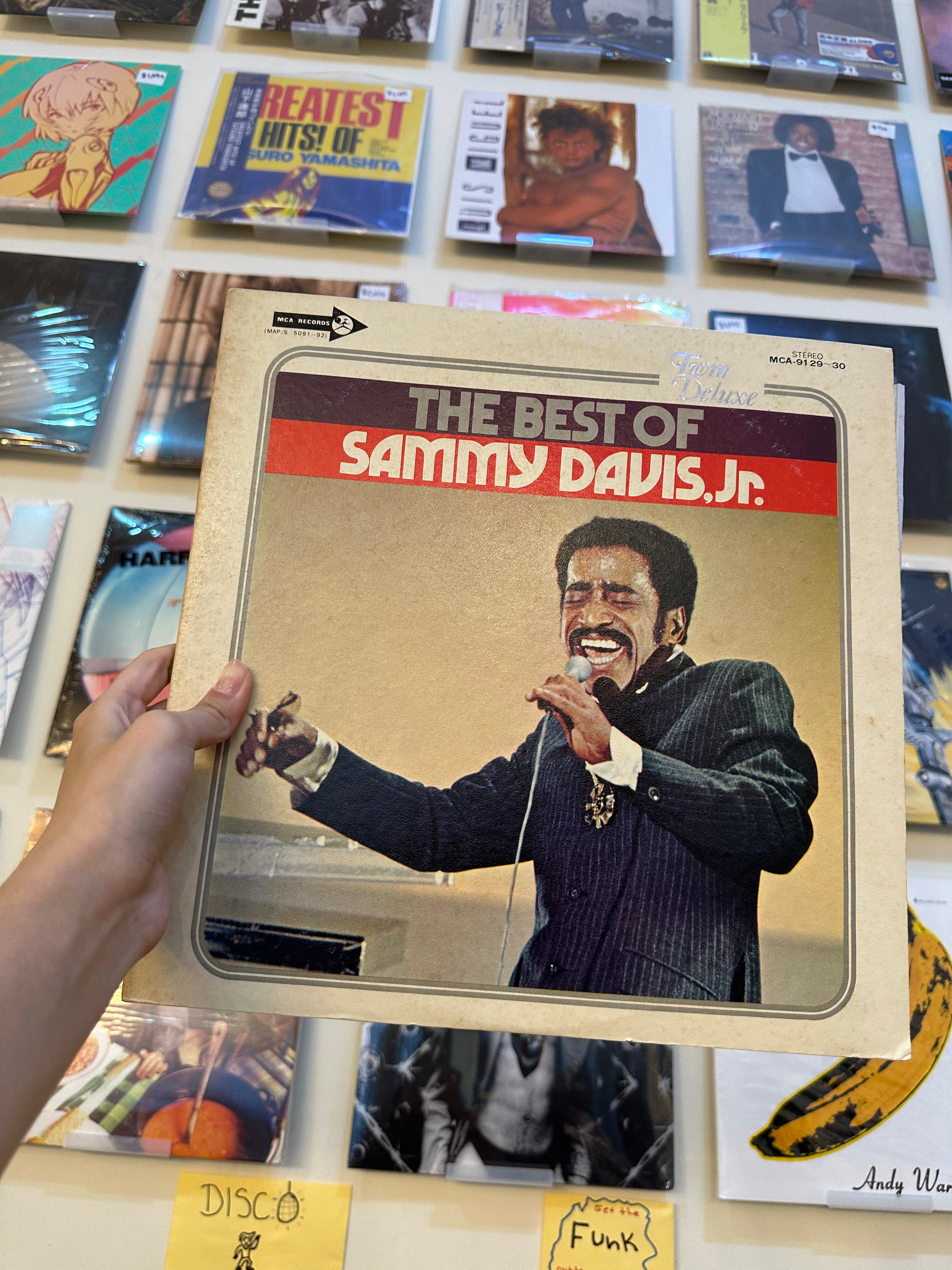 Sammy Davis Jr. – The Best Of Sammy Davis, Jr. (JPN 1974)