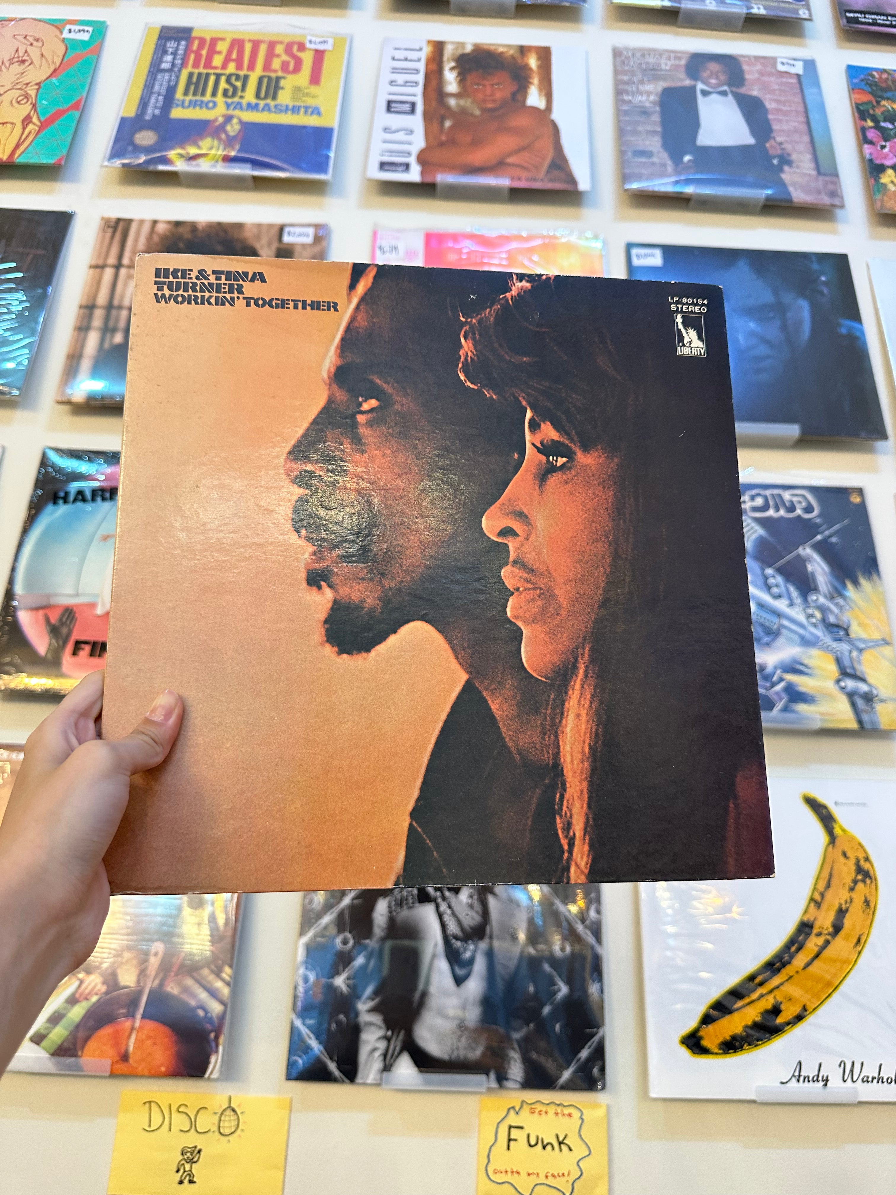 Ike & Tina Turner – Workin' Together (JPN 1971)