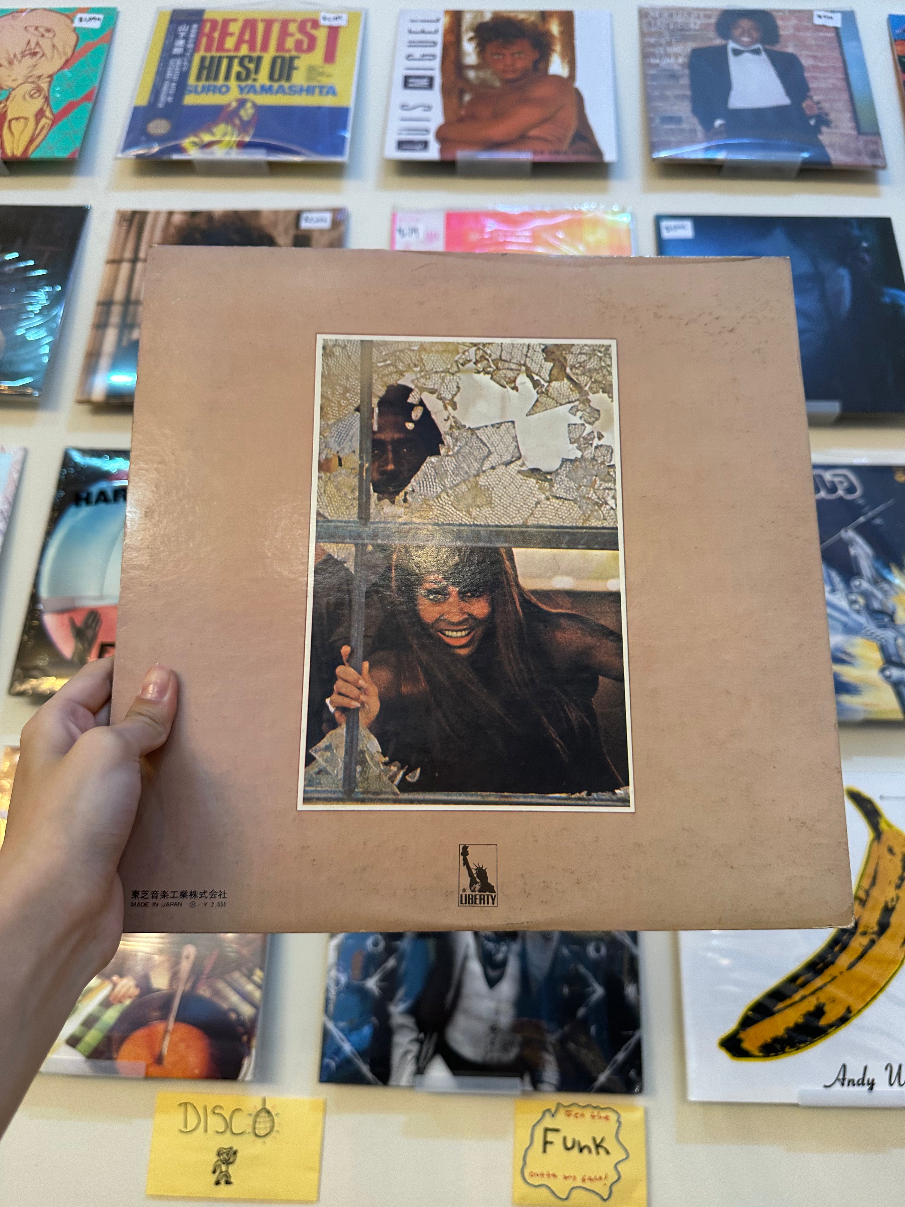Ike & Tina Turner – Workin' Together (JPN 1971)