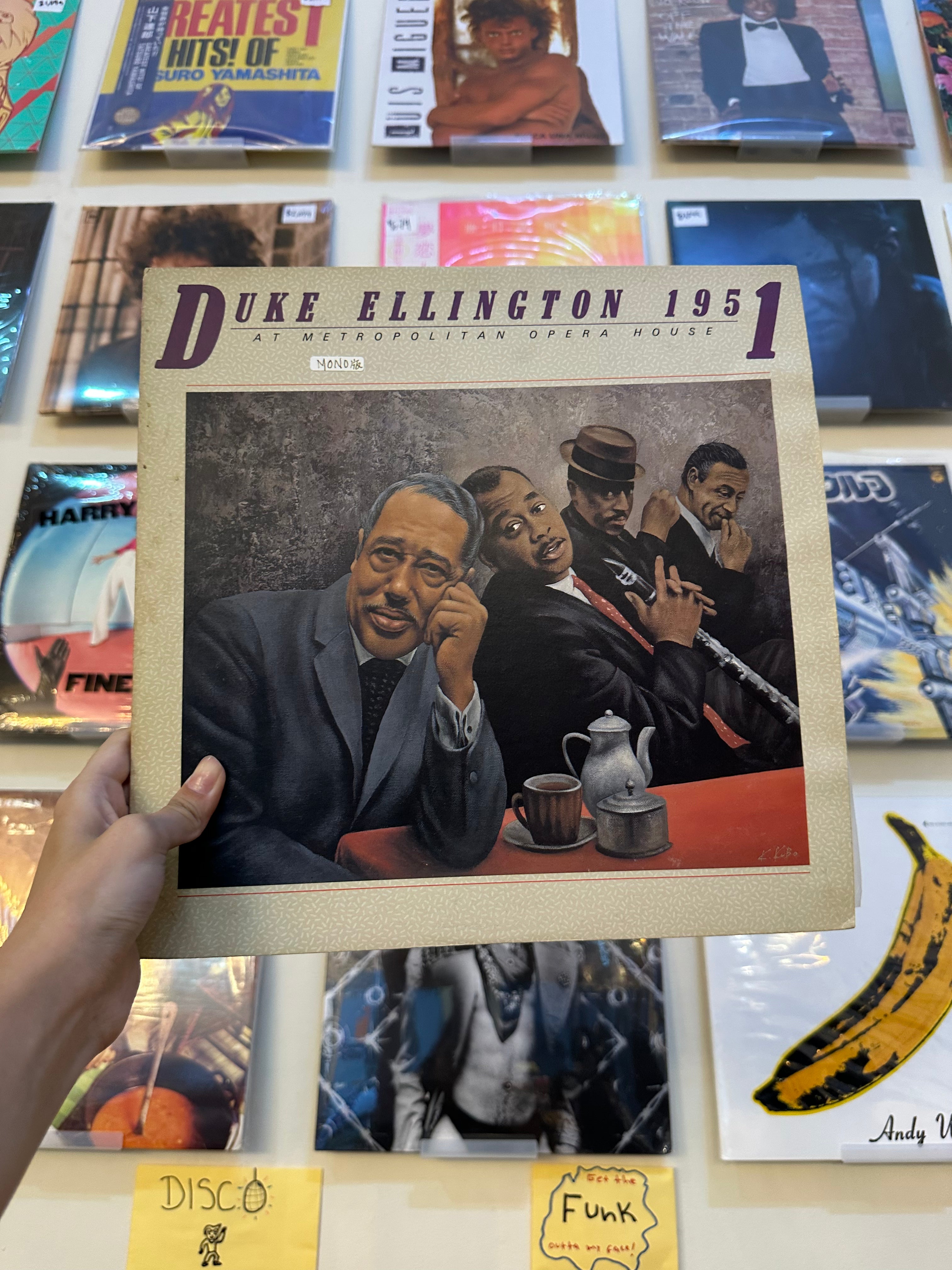 Duke Ellington And His Orchestra – Duke Ellington - 1951 - At Metropolitan Opera House (JPN 1983)