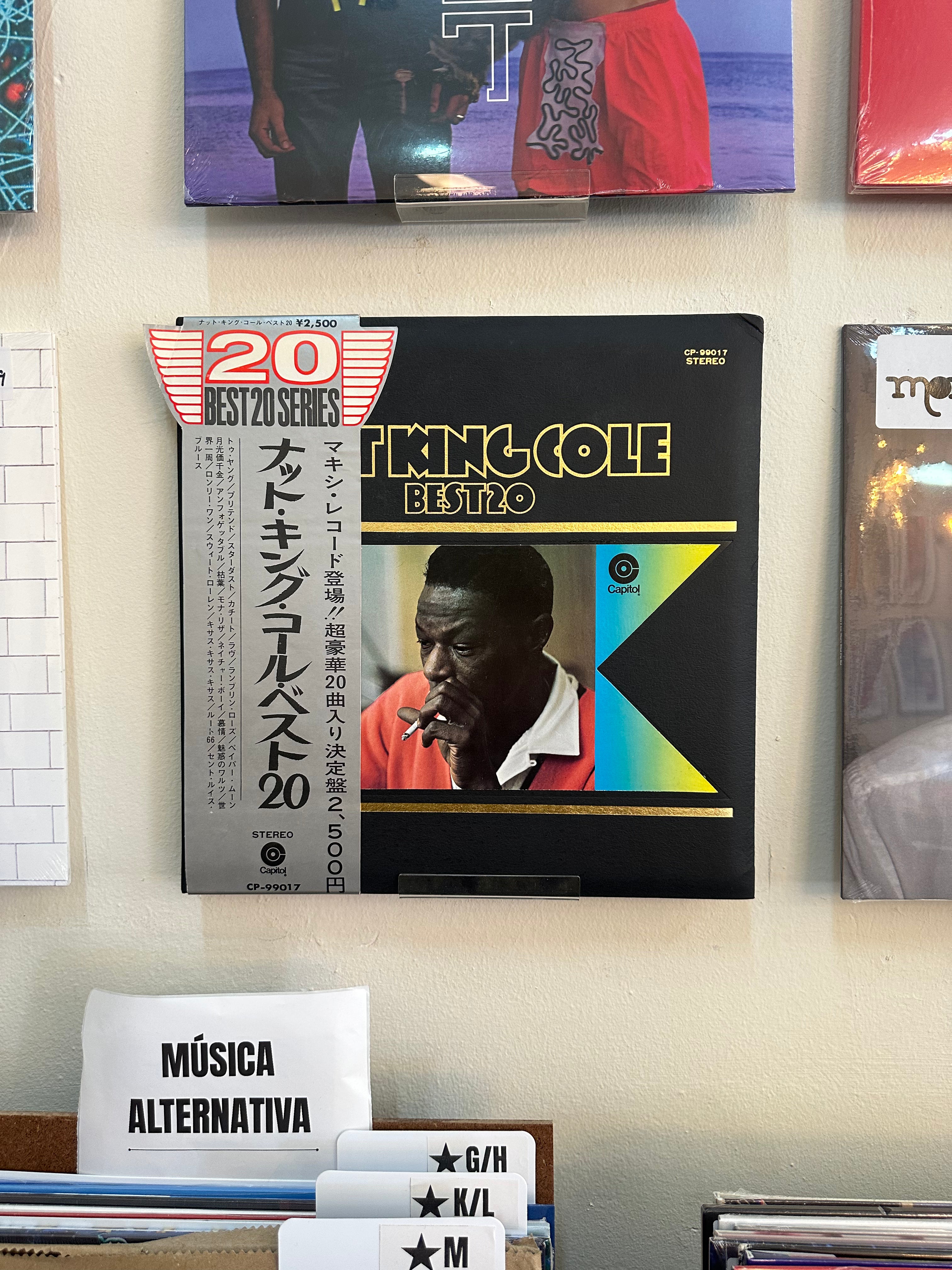 Nat King Cole – Best 2 (JPN-1970)