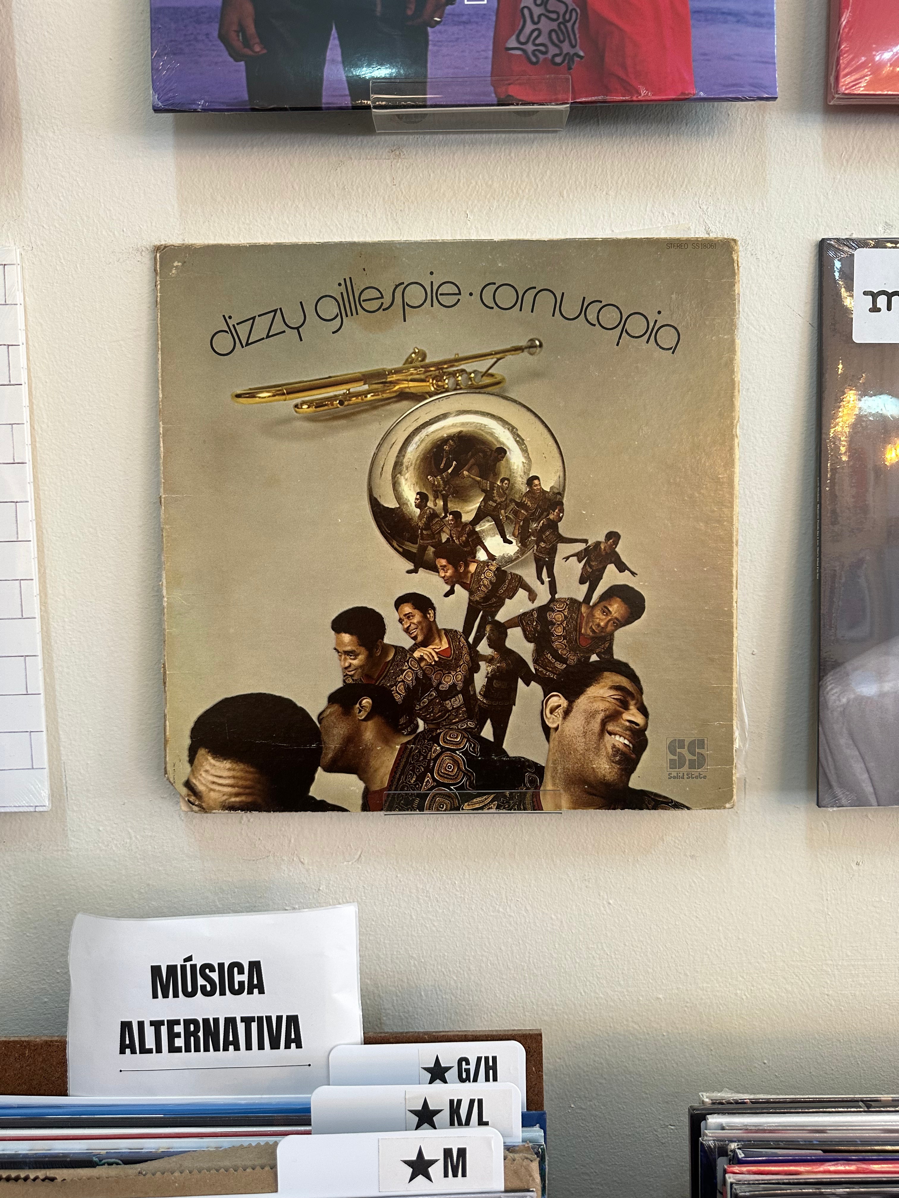 Dizzy Gillespie – Cornucopia (USA-1970)