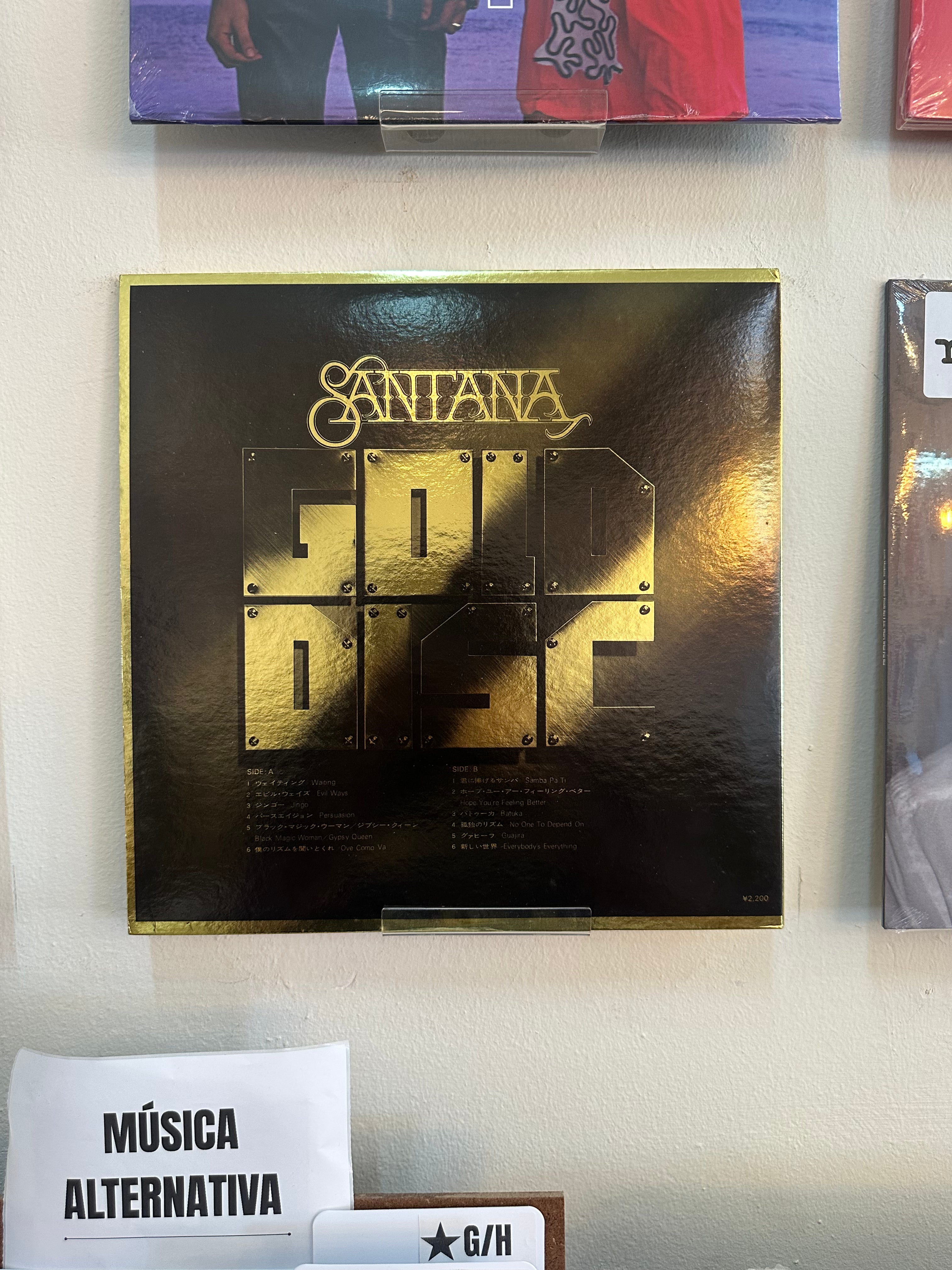 Santana – Santana (JPN-1974)