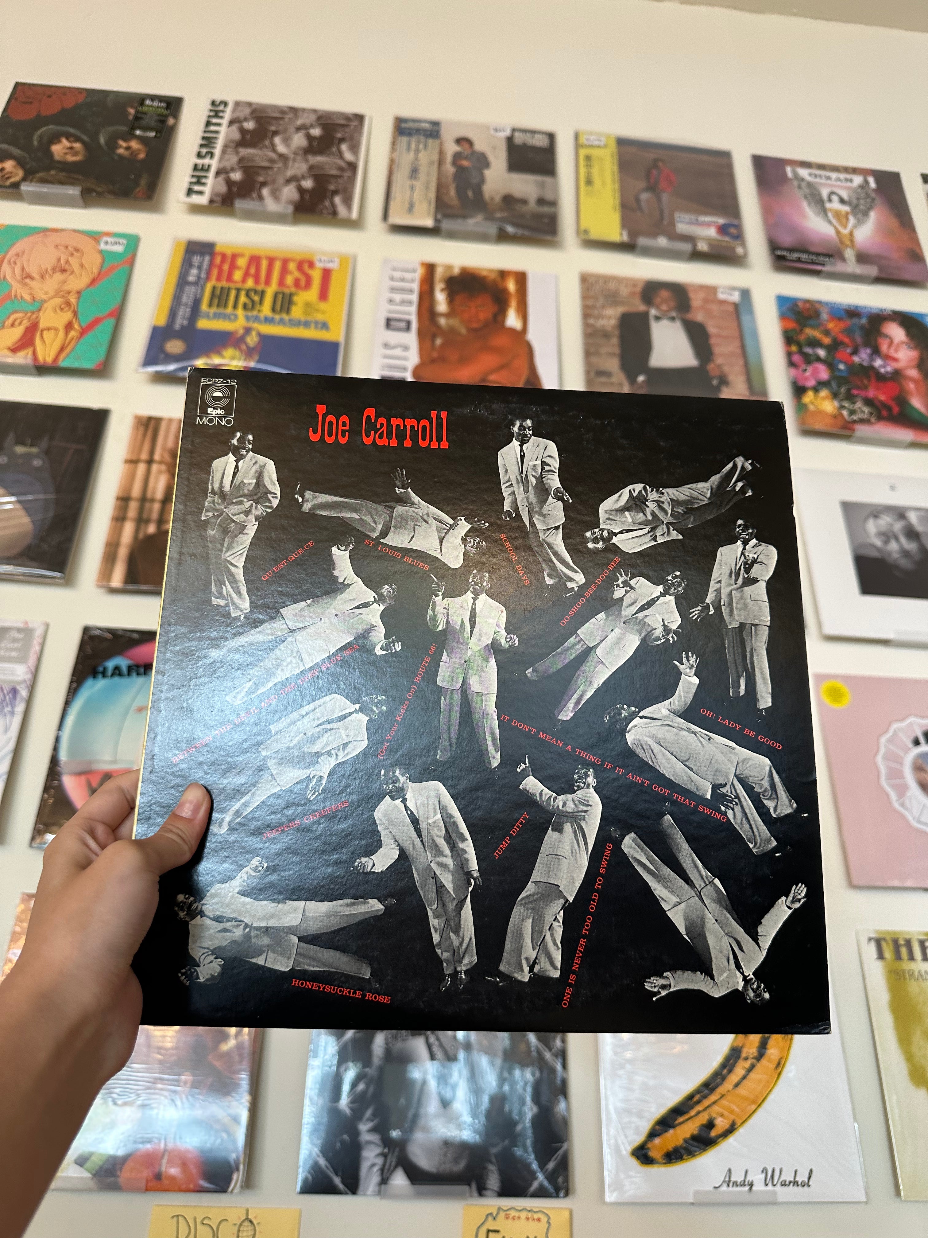 Joe Carroll With The Ray Bryant Quintet – Joe Carroll With The Ray Bryant Quintet (JPN 1974)