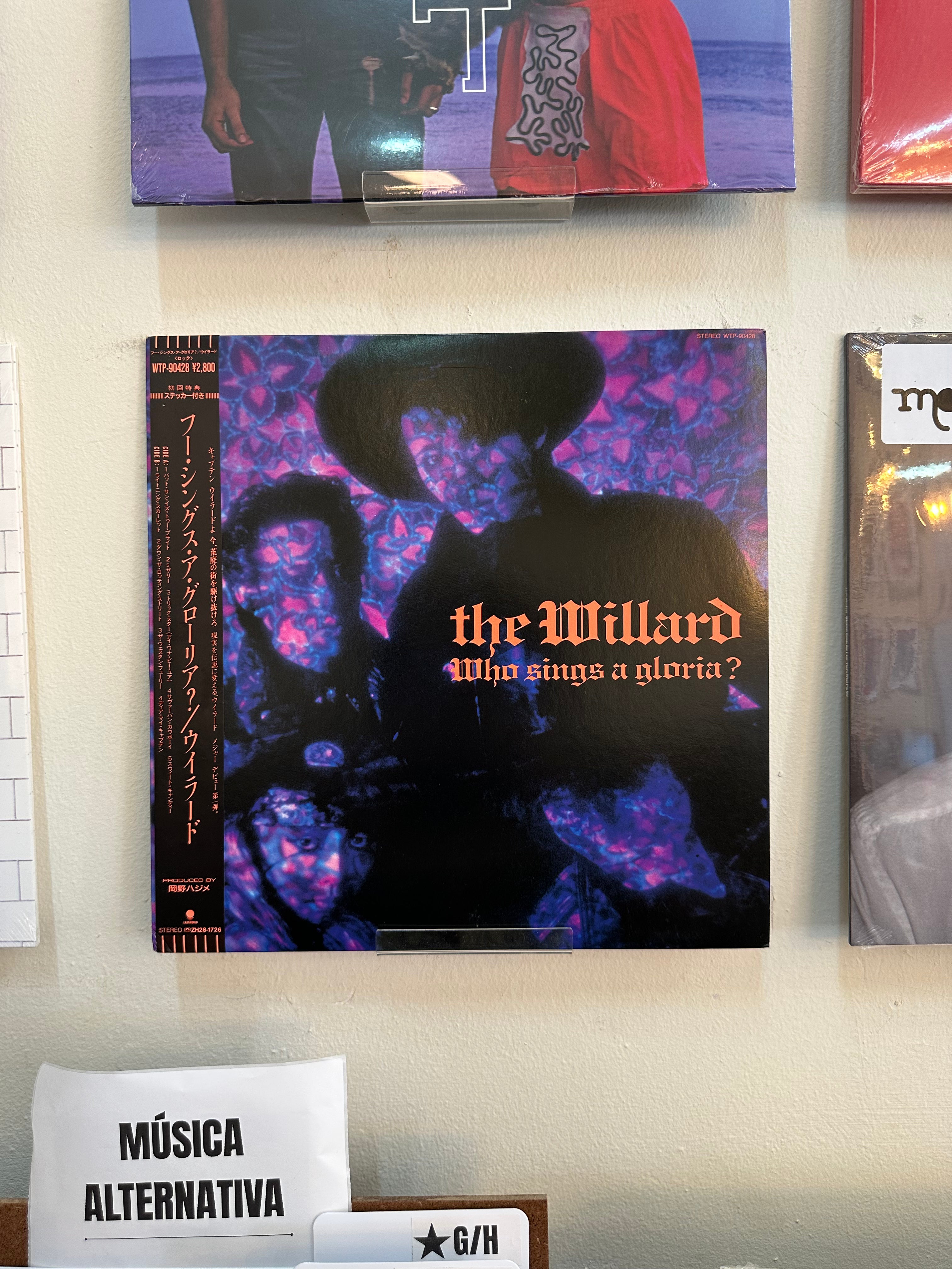 The Willard – Who Sings A Gloria? (JPN-1986)