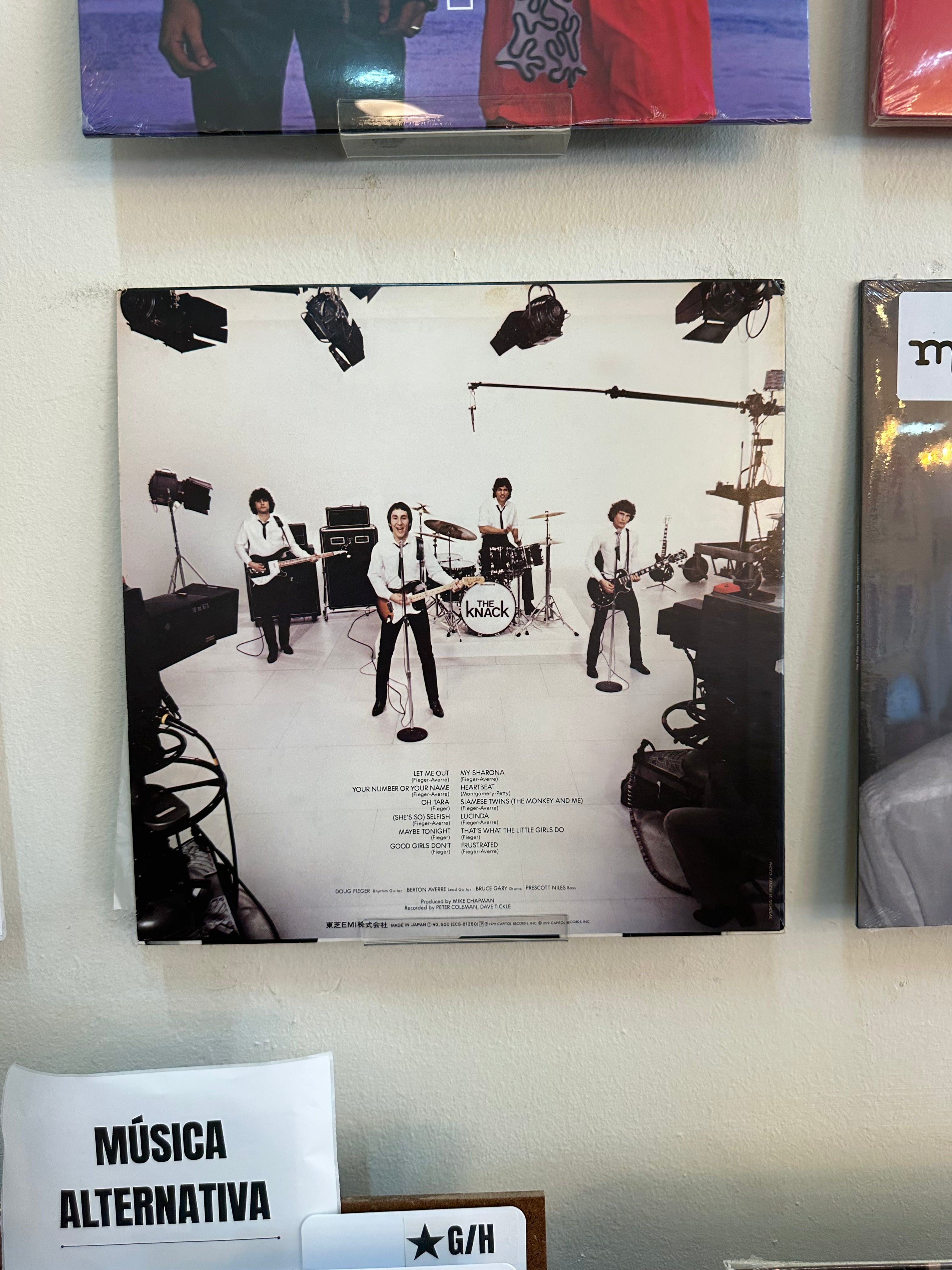 The Knack – Get The Knack (JPN-1979)