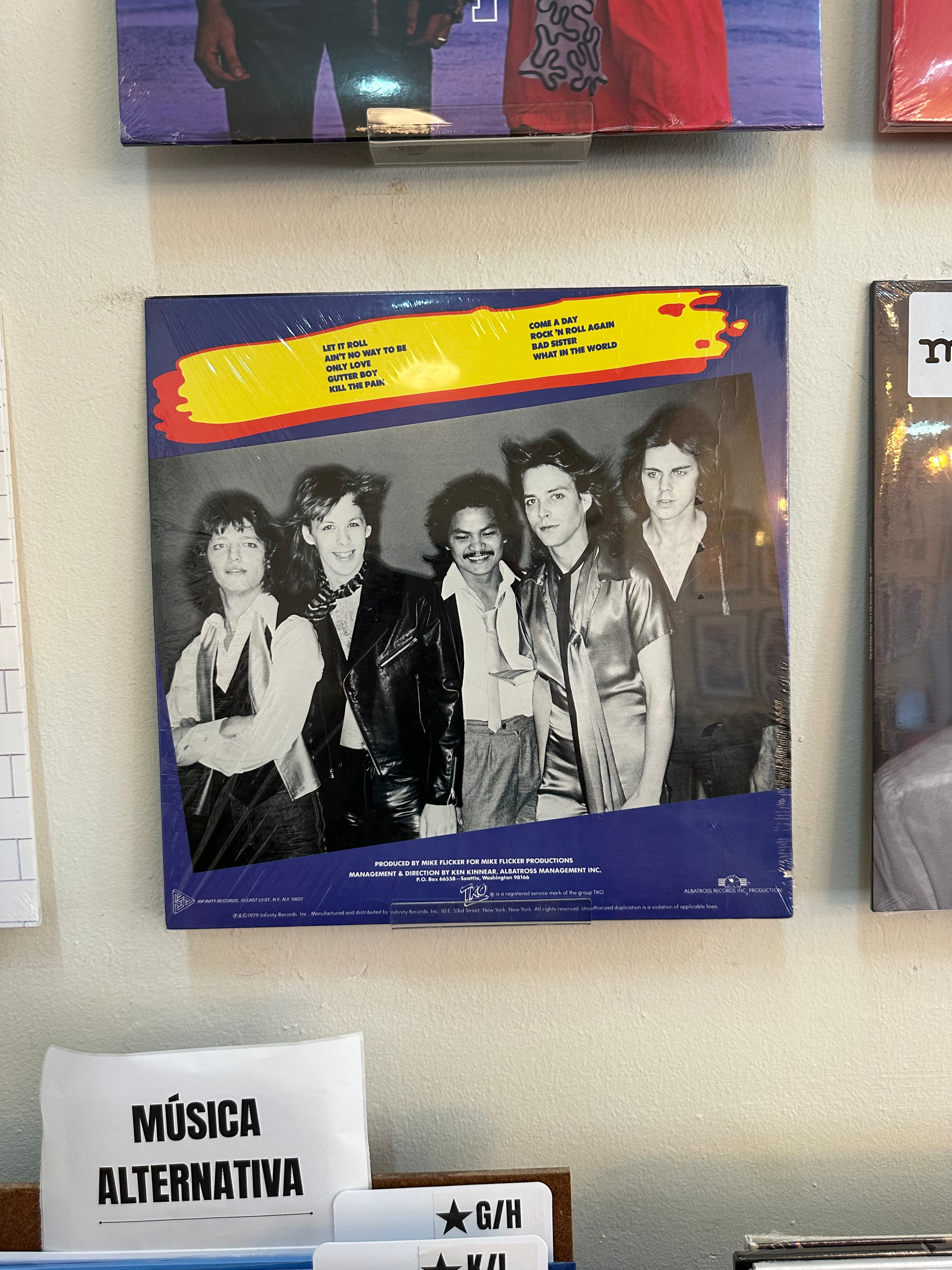 TKO – Let It Roll (USA-1979)