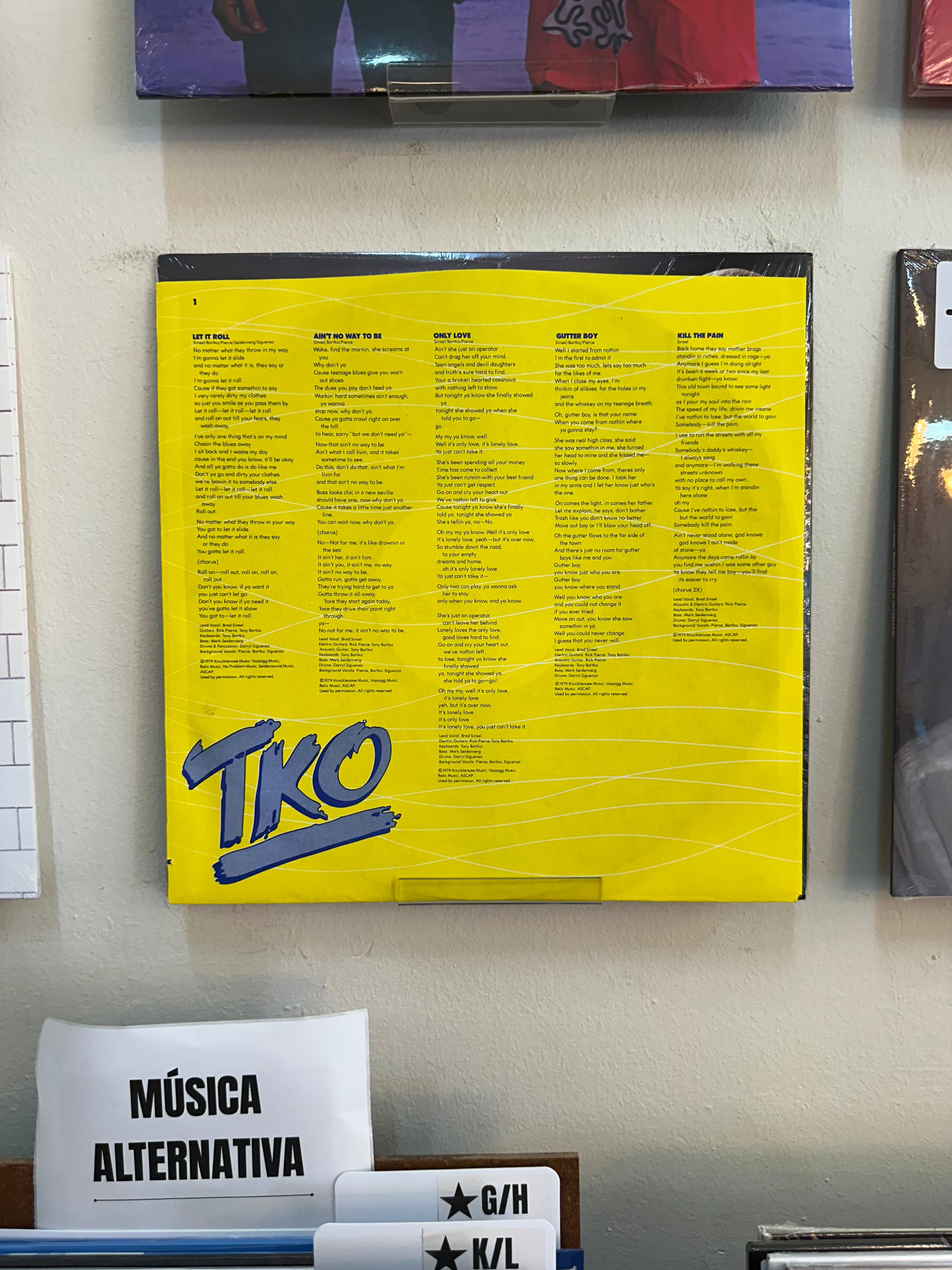 TKO – Let It Roll (USA-1979)