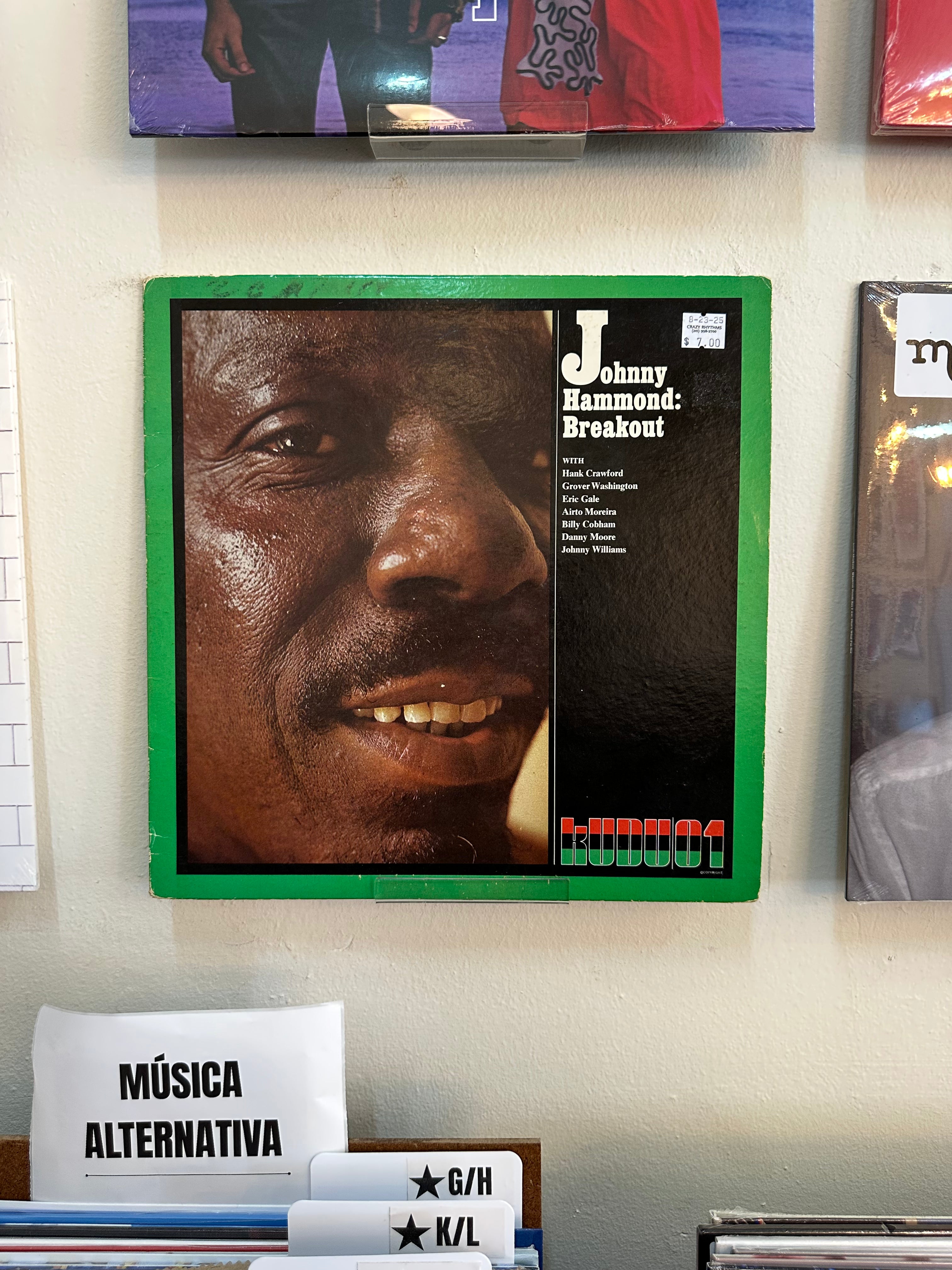 Johnny Hammond – Breakout (USA-1971)