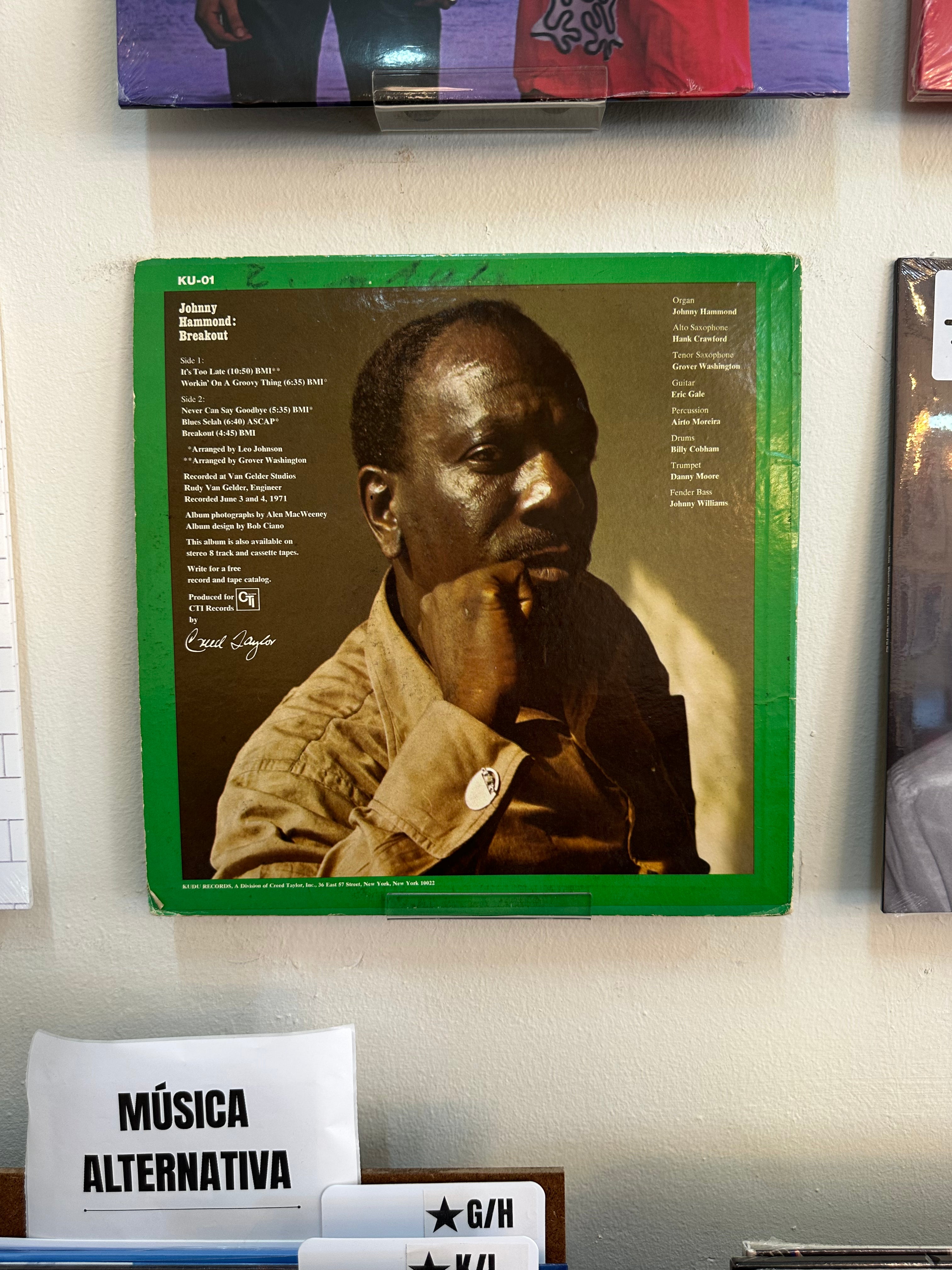 Johnny Hammond – Breakout (USA-1971)