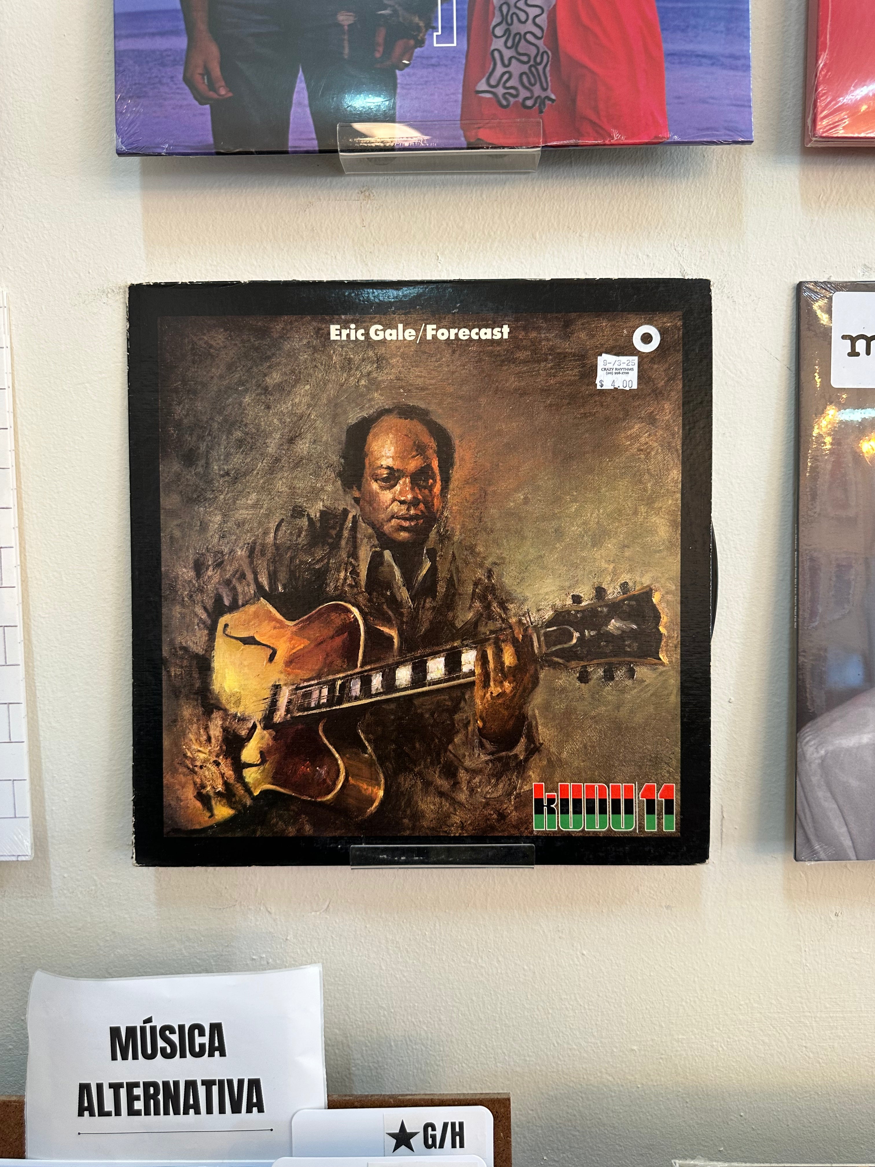 Eric Gale – Forecast (USA-1973)