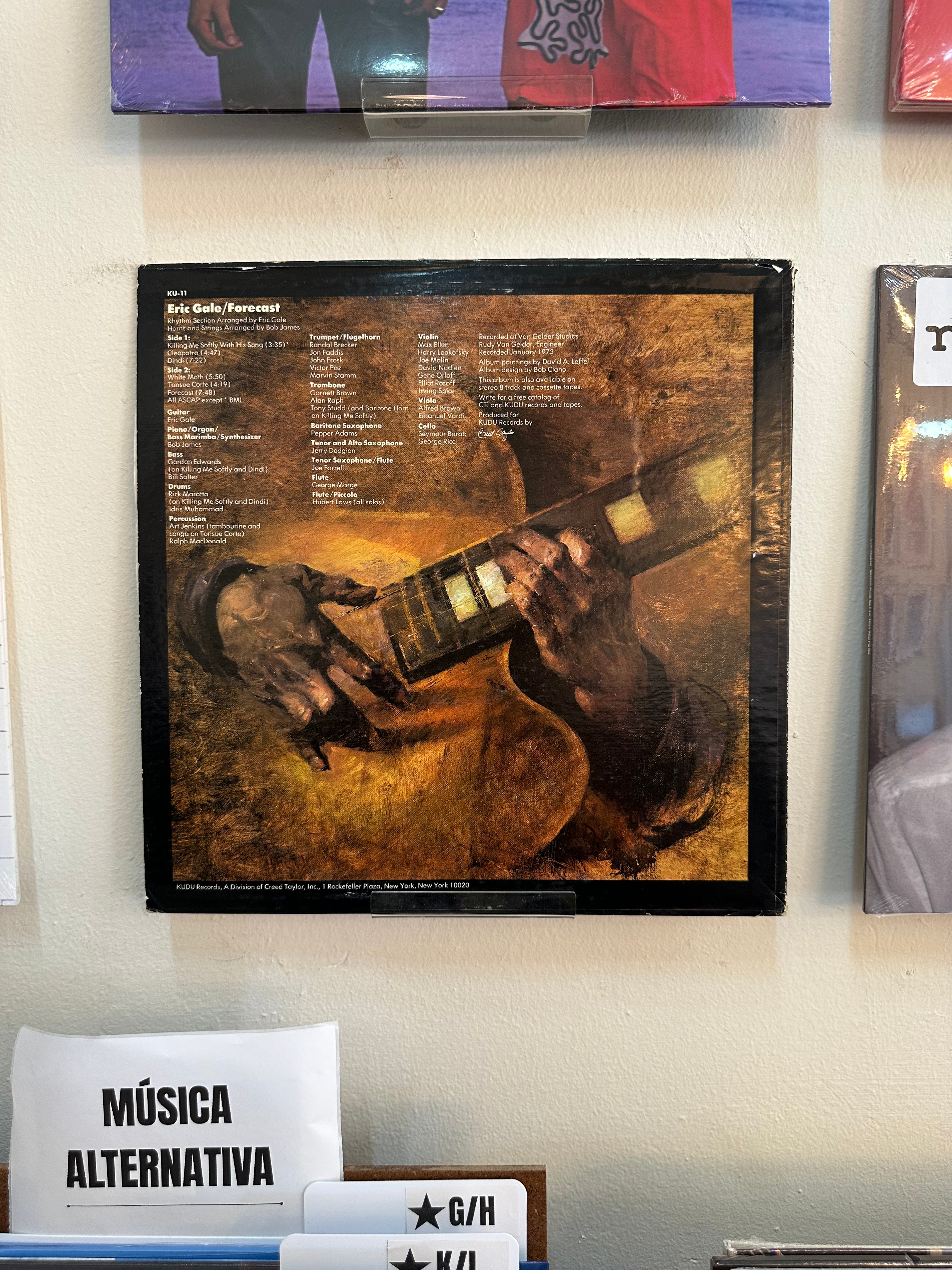 Eric Gale – Forecast (USA-1973)