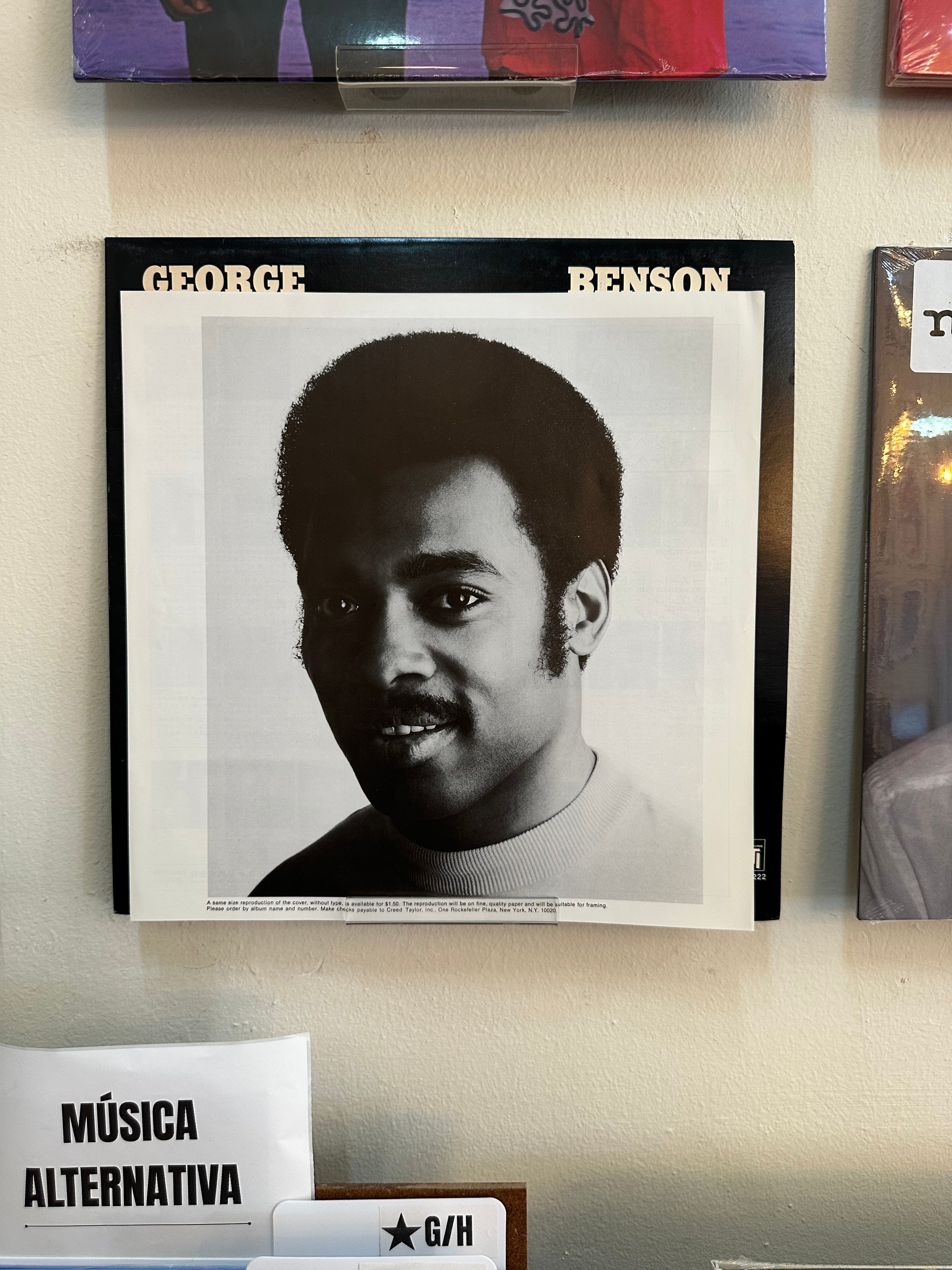 George Benson – Bad Benson (JPN-1979)