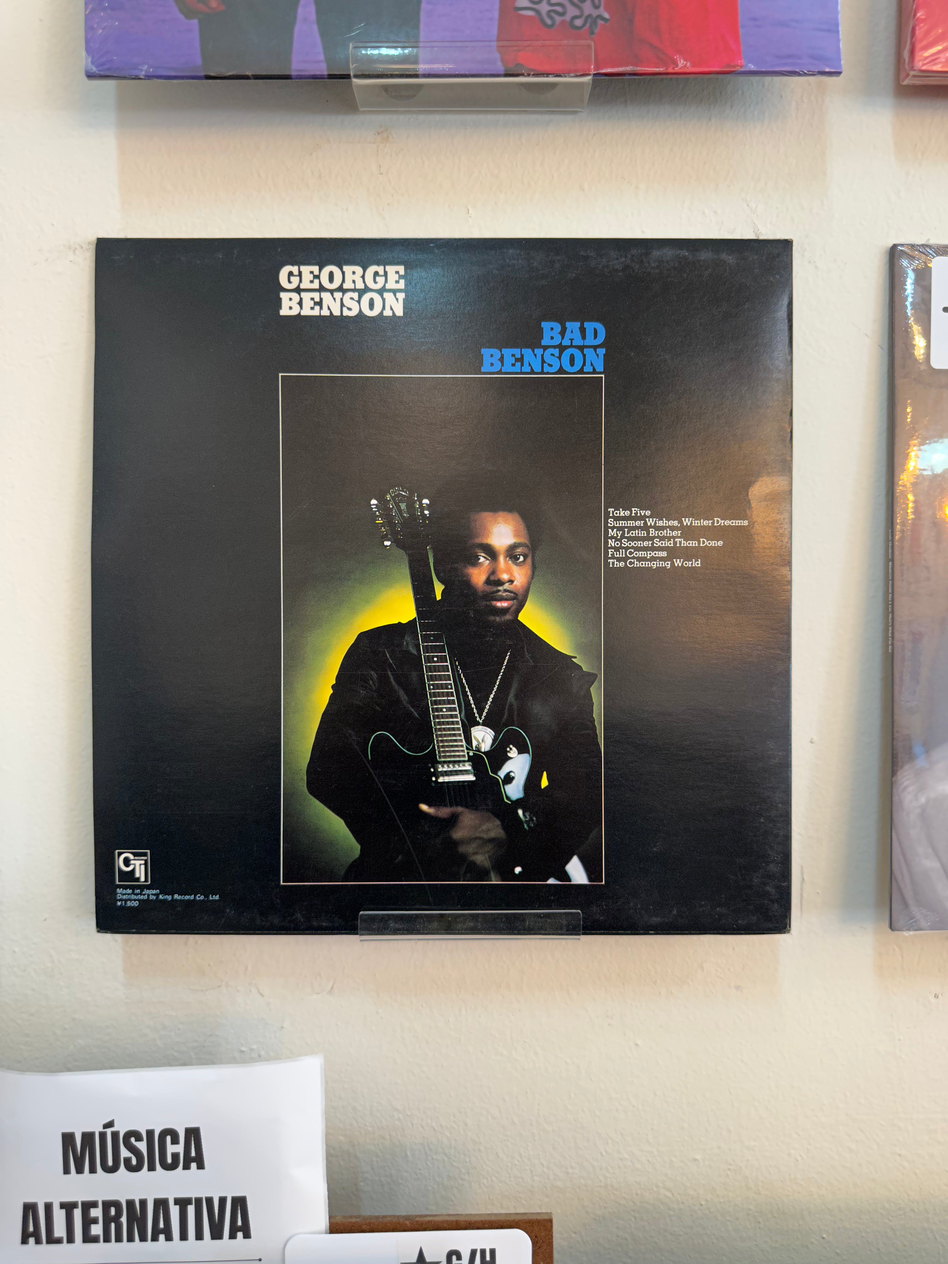 George Benson – Bad Benson (JPN-1979)