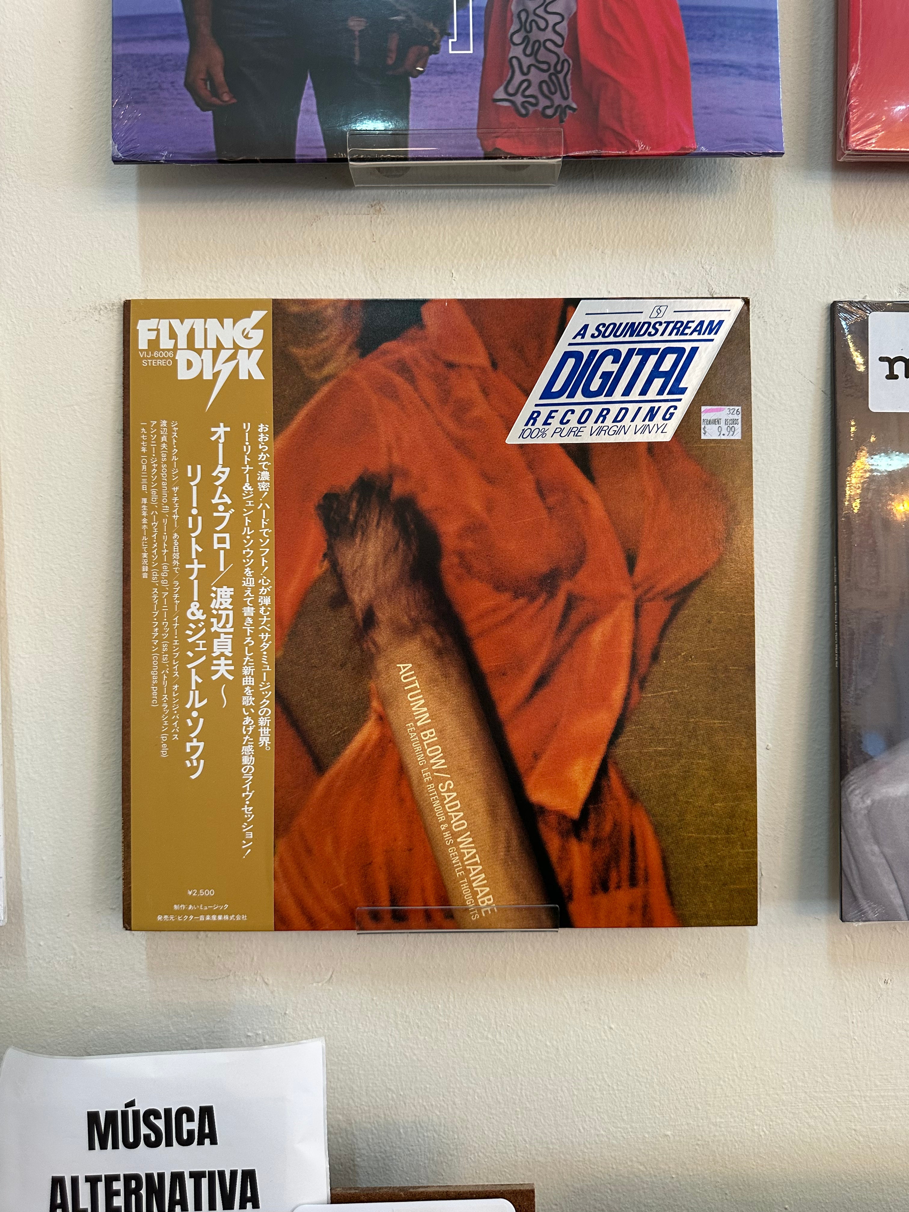 Sadao Watanabe – Autumn Blow (JPN-1977)