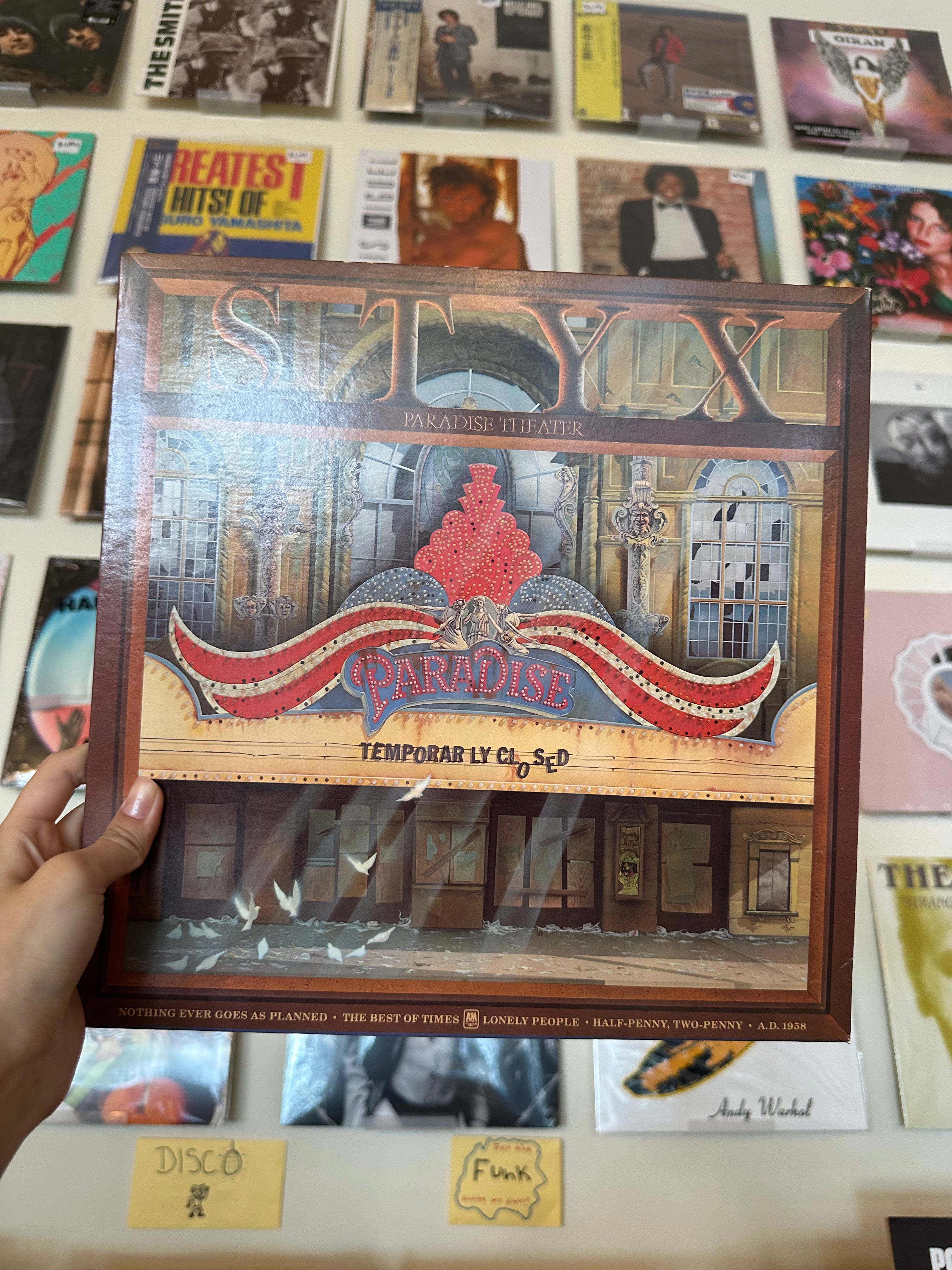 Styx – Paradise Theatre (JPN 19881)