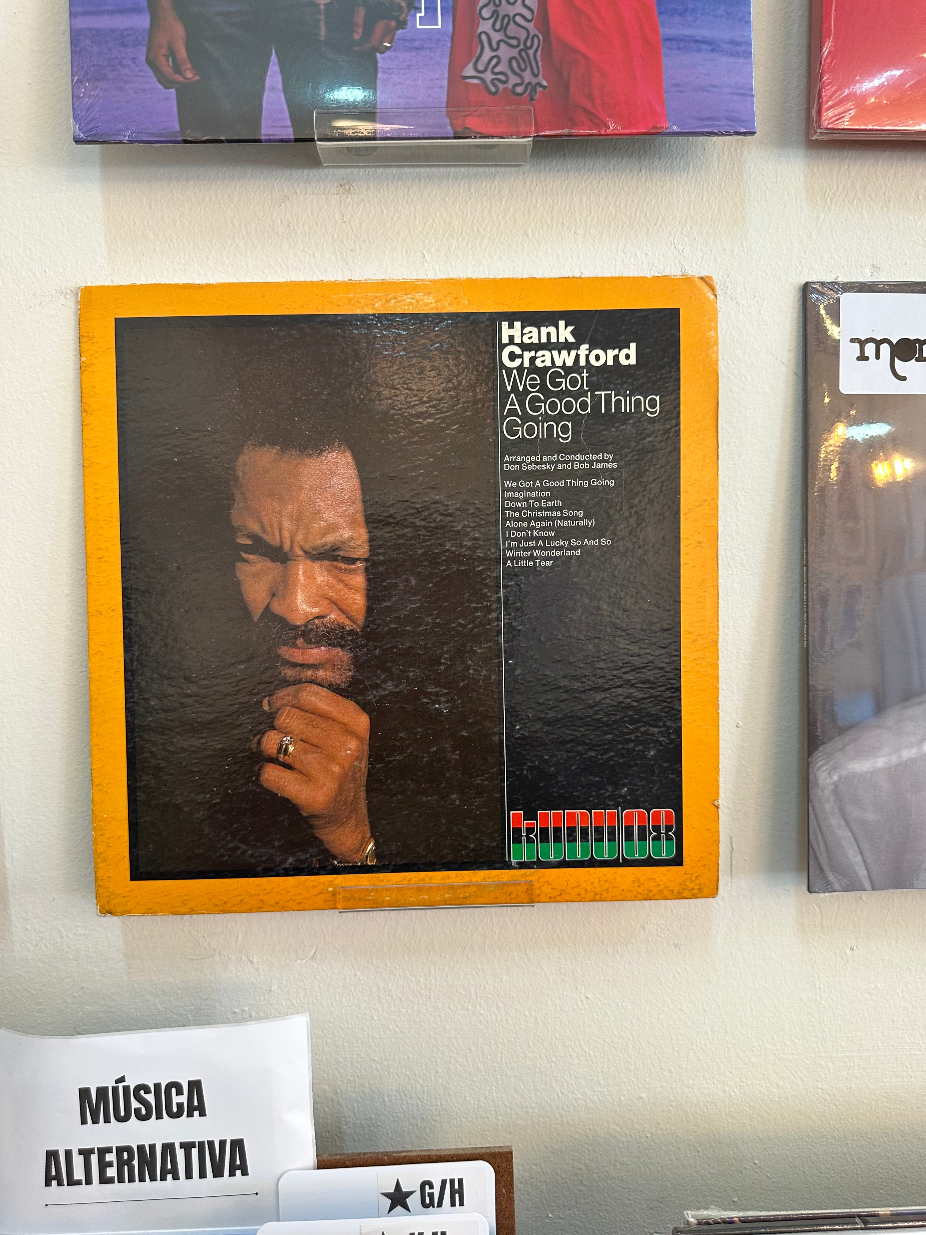 Hank Crawford – We Got A Good Thing Going (USA-1972)