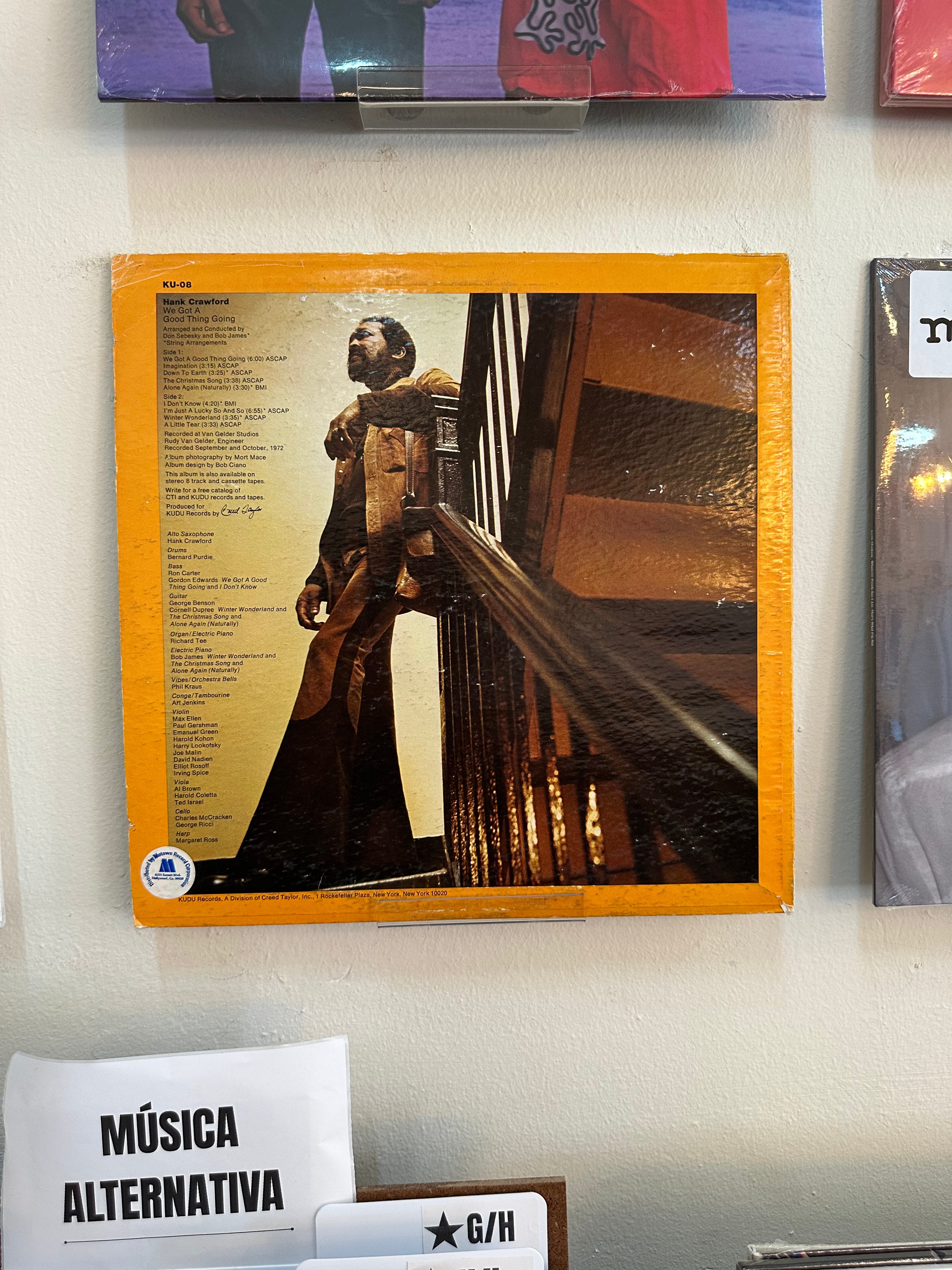 Hank Crawford – We Got A Good Thing Going (USA-1972)