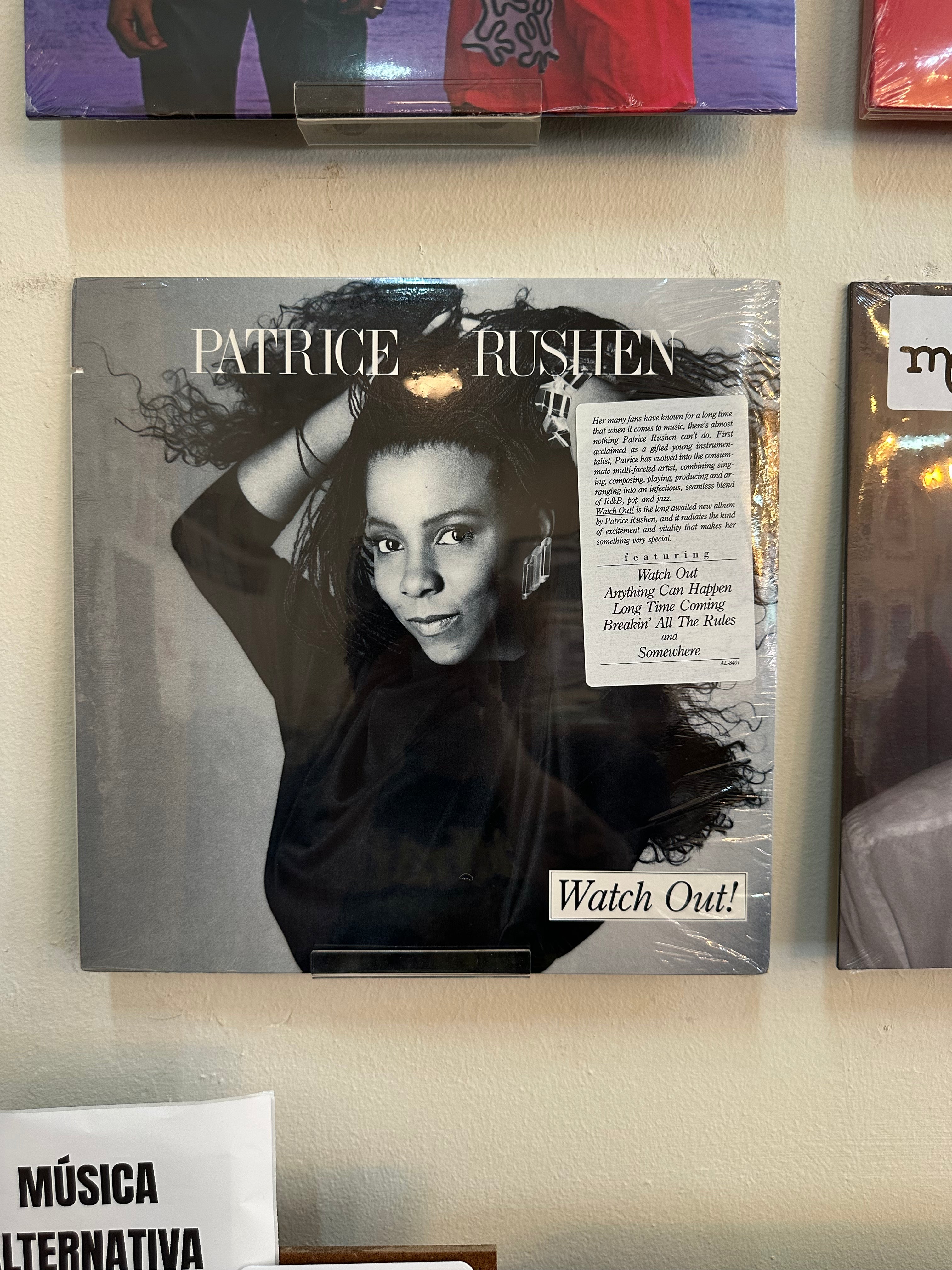 Patrice Rushen – Watch Out! (USA-1987)