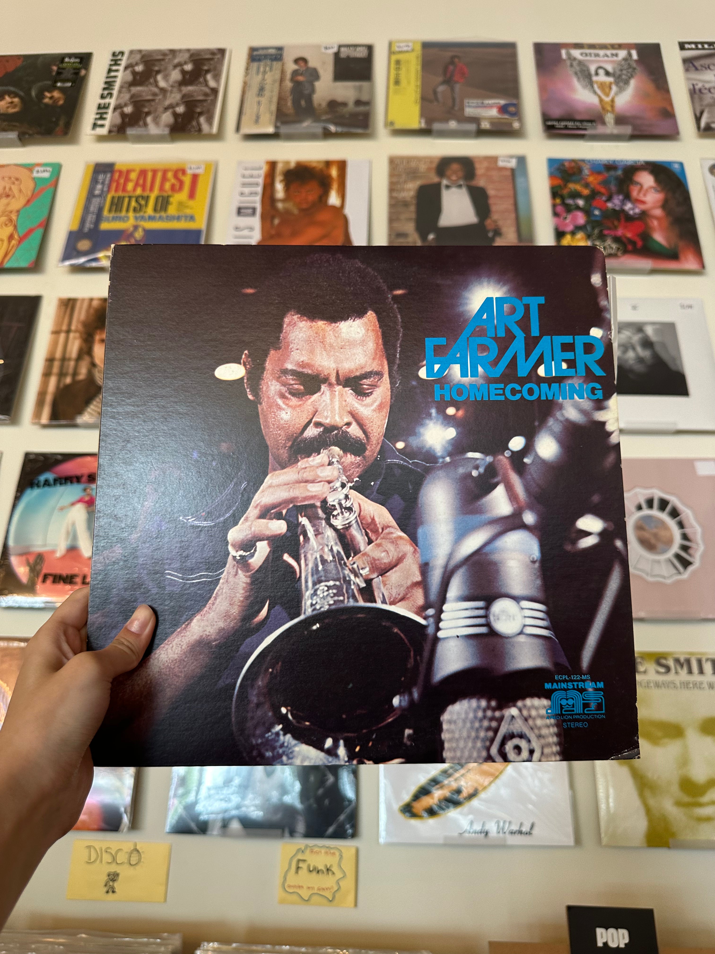 Art Farmer – Homecoming (JPN)