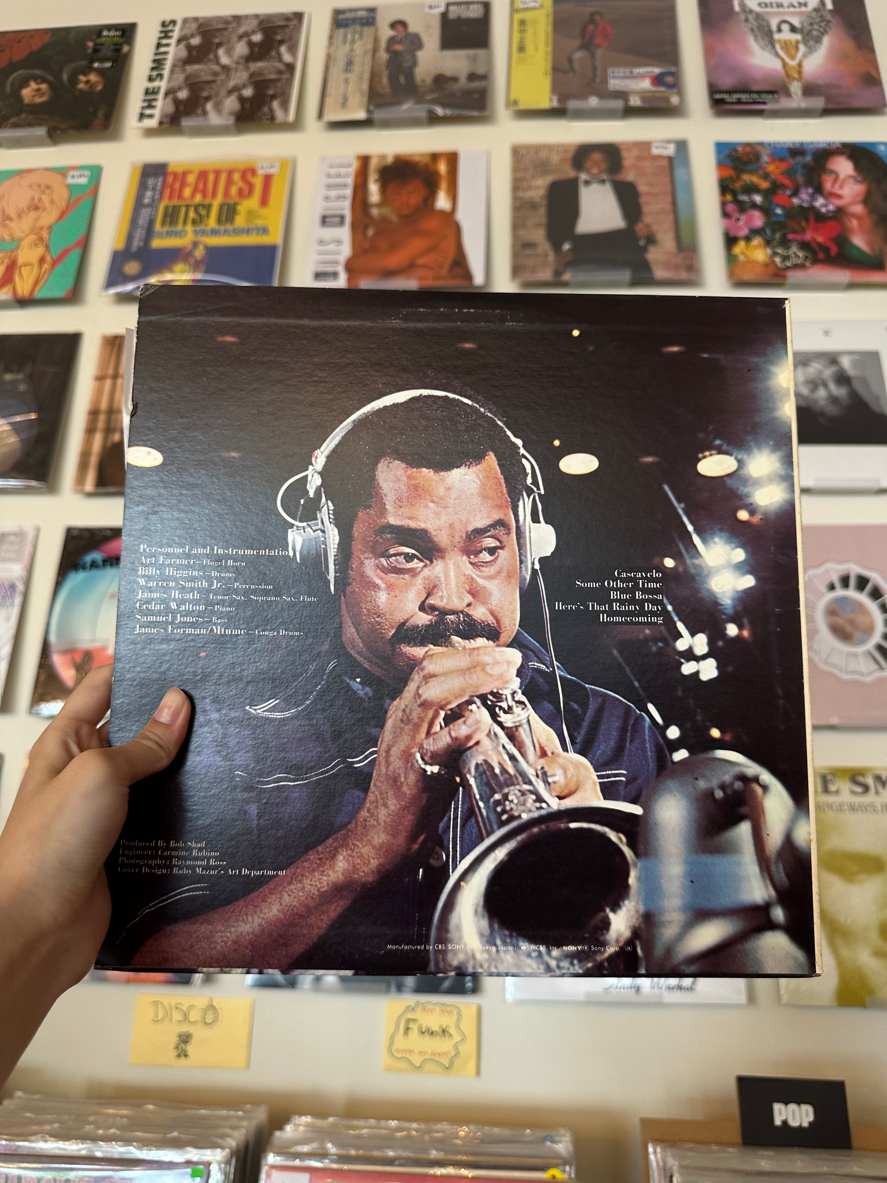Art Farmer – Homecoming (JPN)