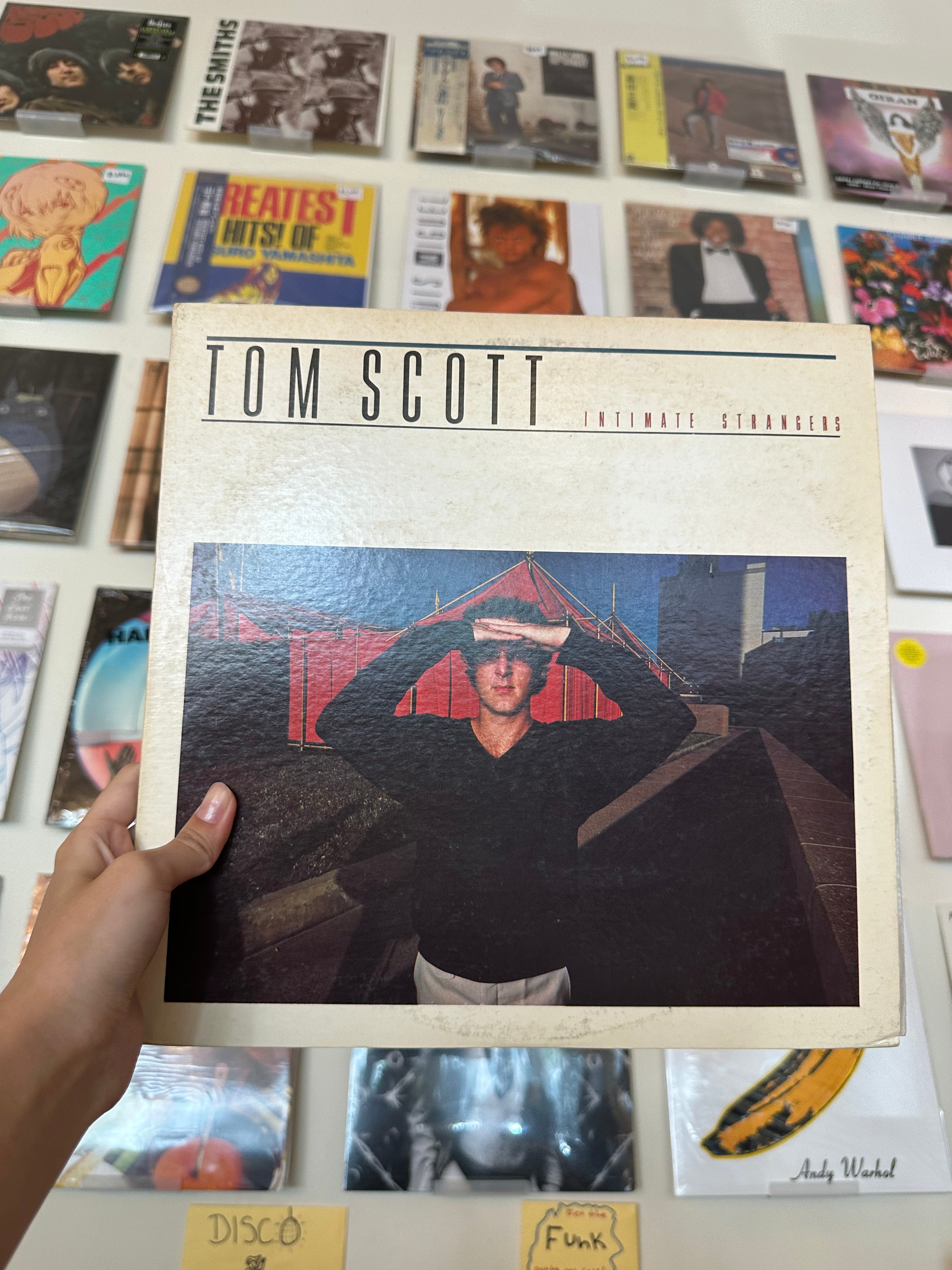 Tom Scott – Intimate Strangers (JPN 1978)