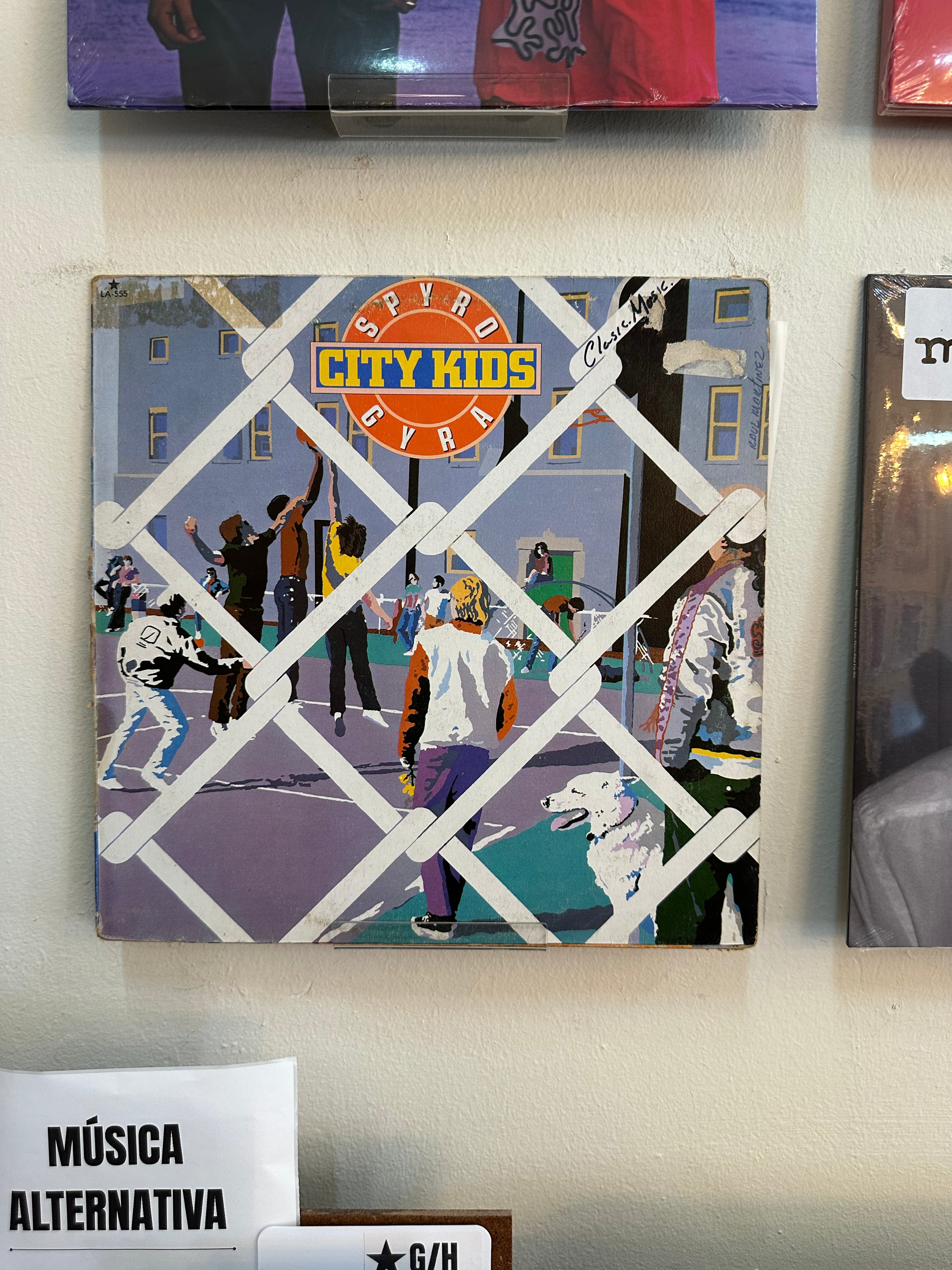 Spyro Gyra – City Kids (MX-1983)