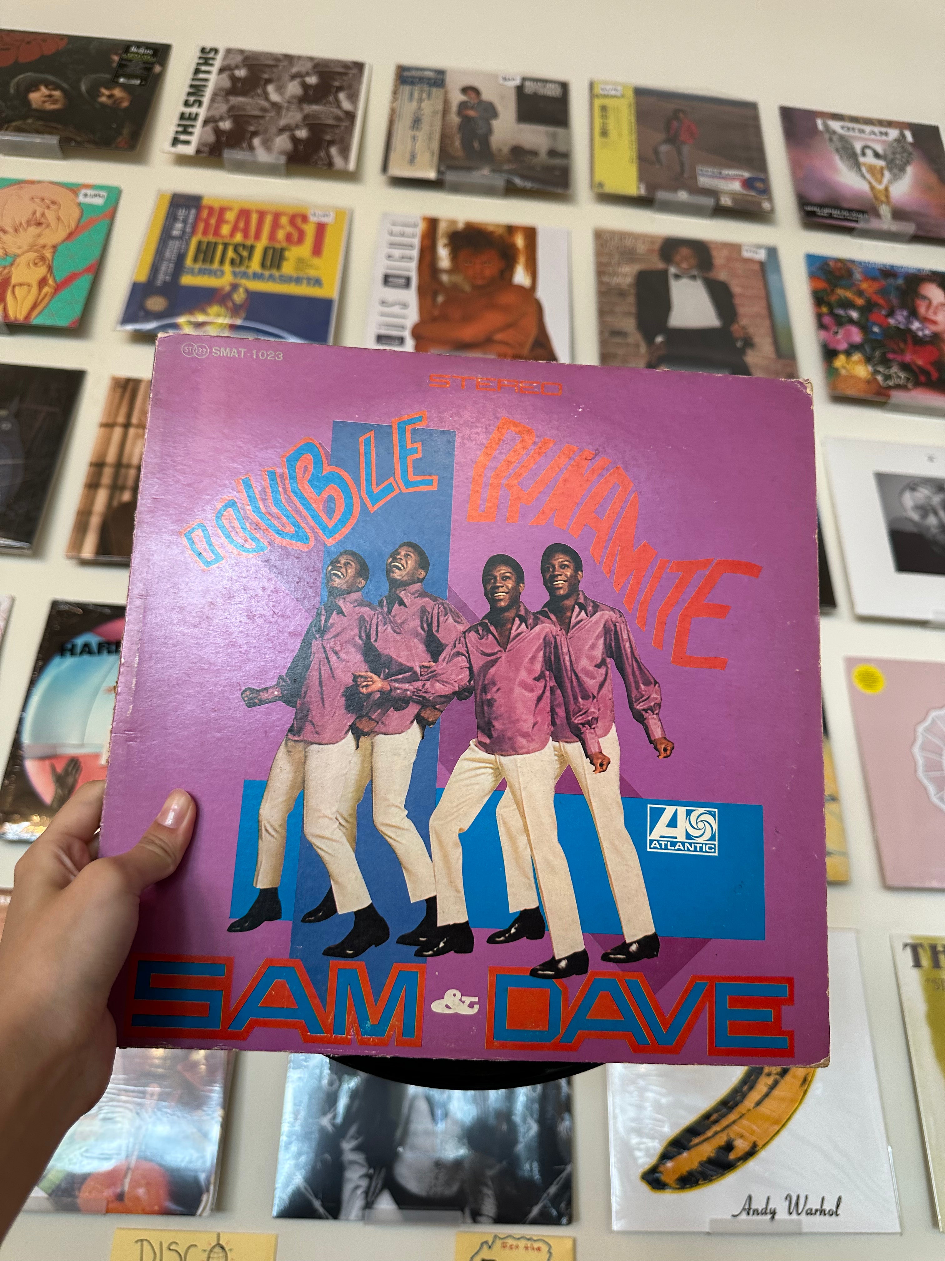 Sam & Dave – Double Dynamite (JPN)