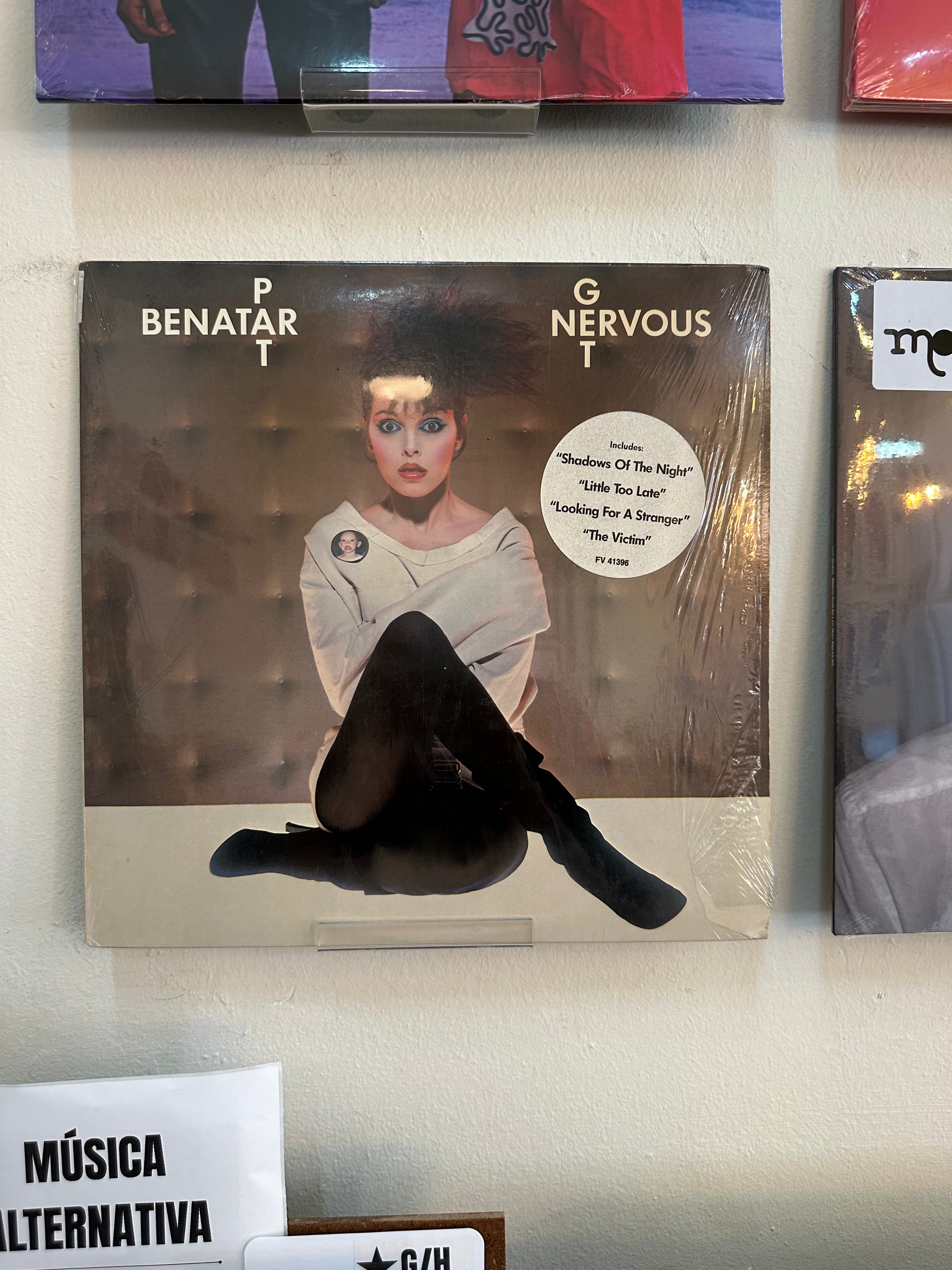 Pat Benatar – Get Nervous (USA-1982)