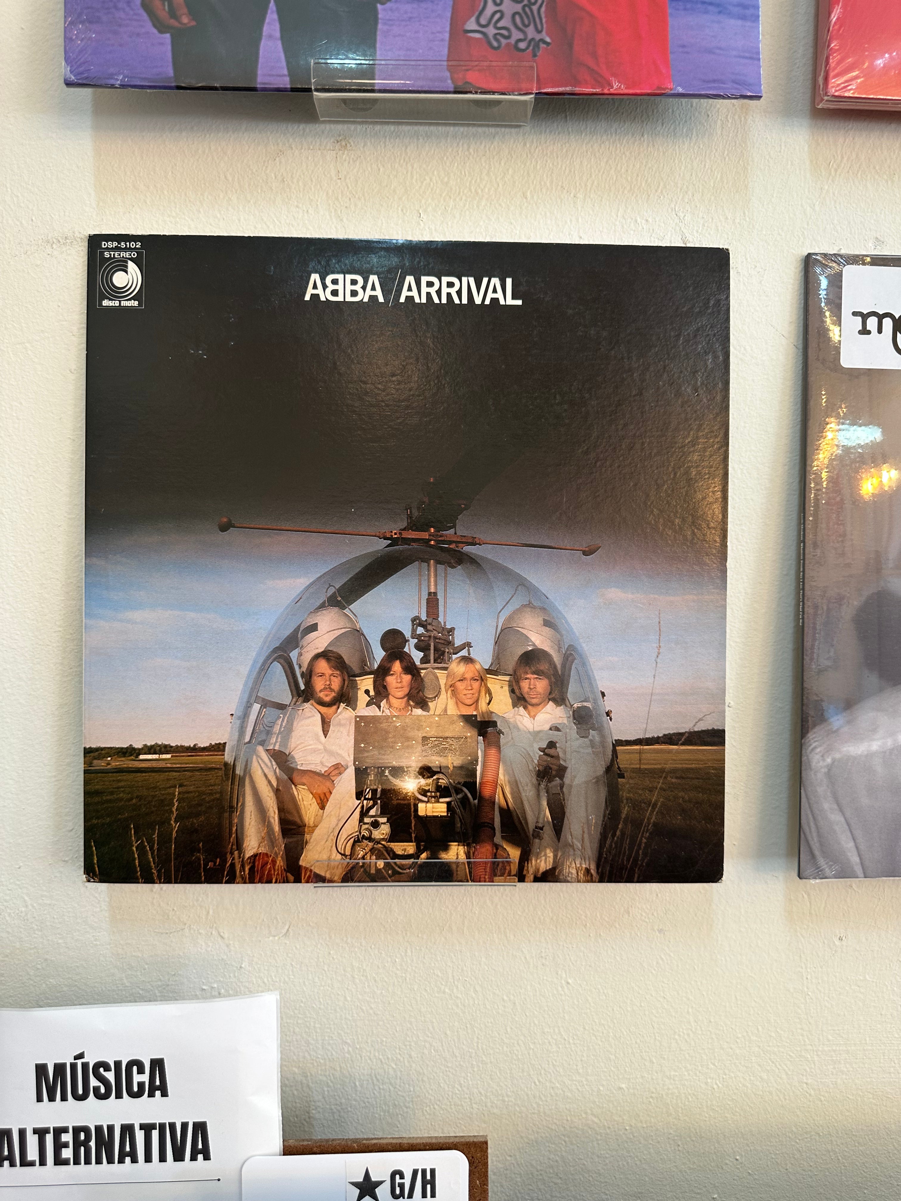 ABBA – Arrival (JPN-1978)