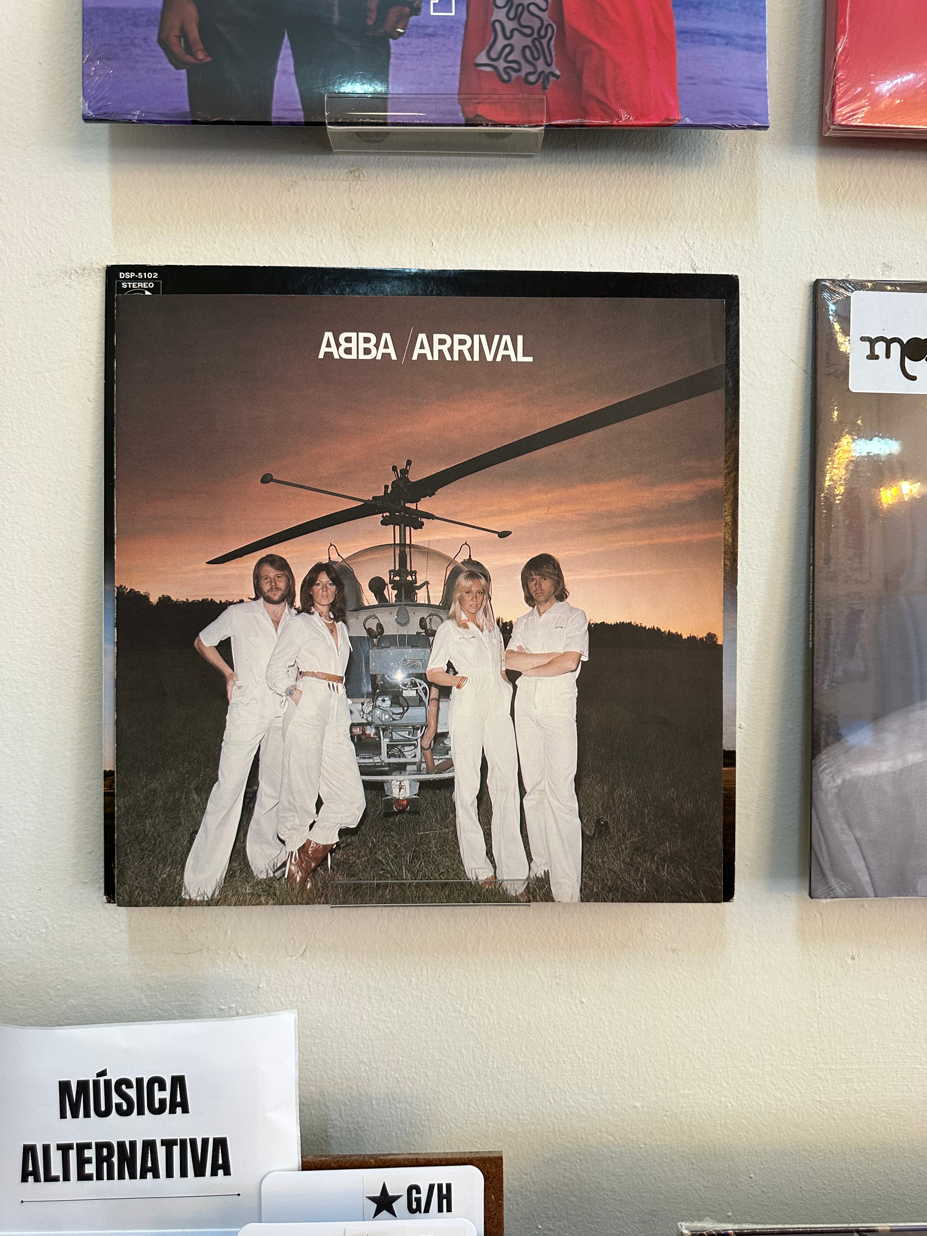 ABBA – Arrival (JPN-1978)