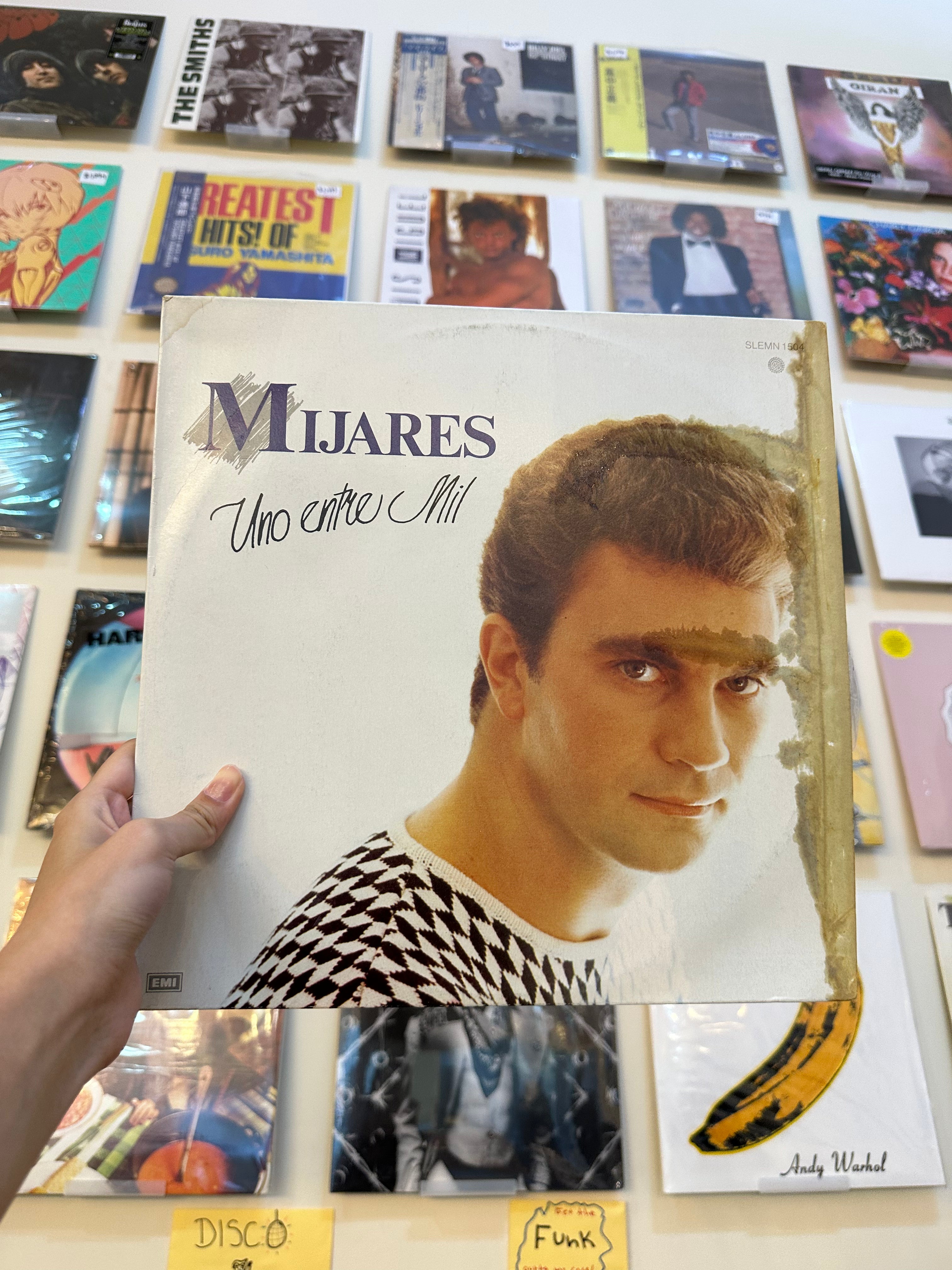 Mijares – Uno Entre Mil (MX 1988)