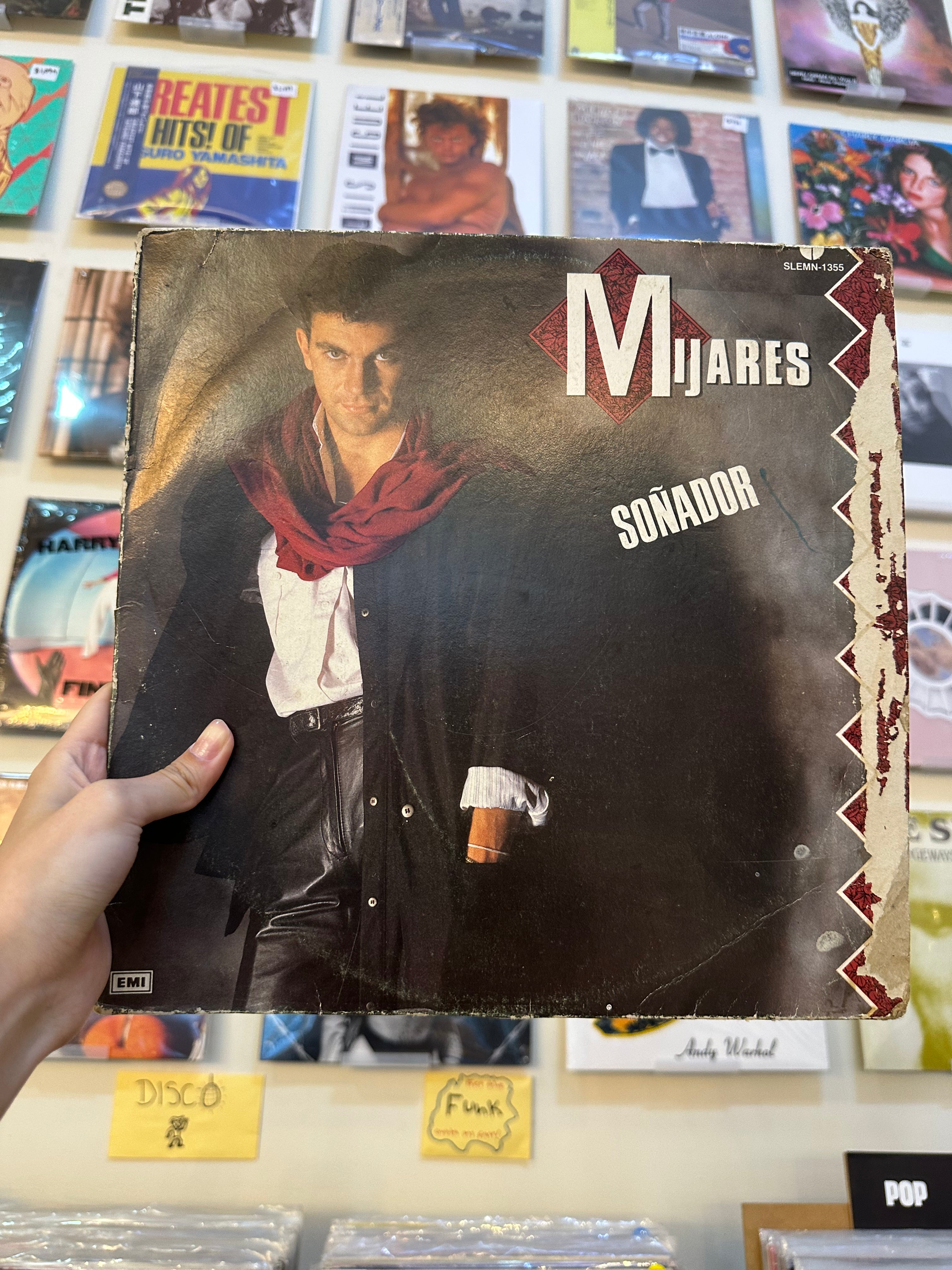 Mijares – Soñador (MX 1987)