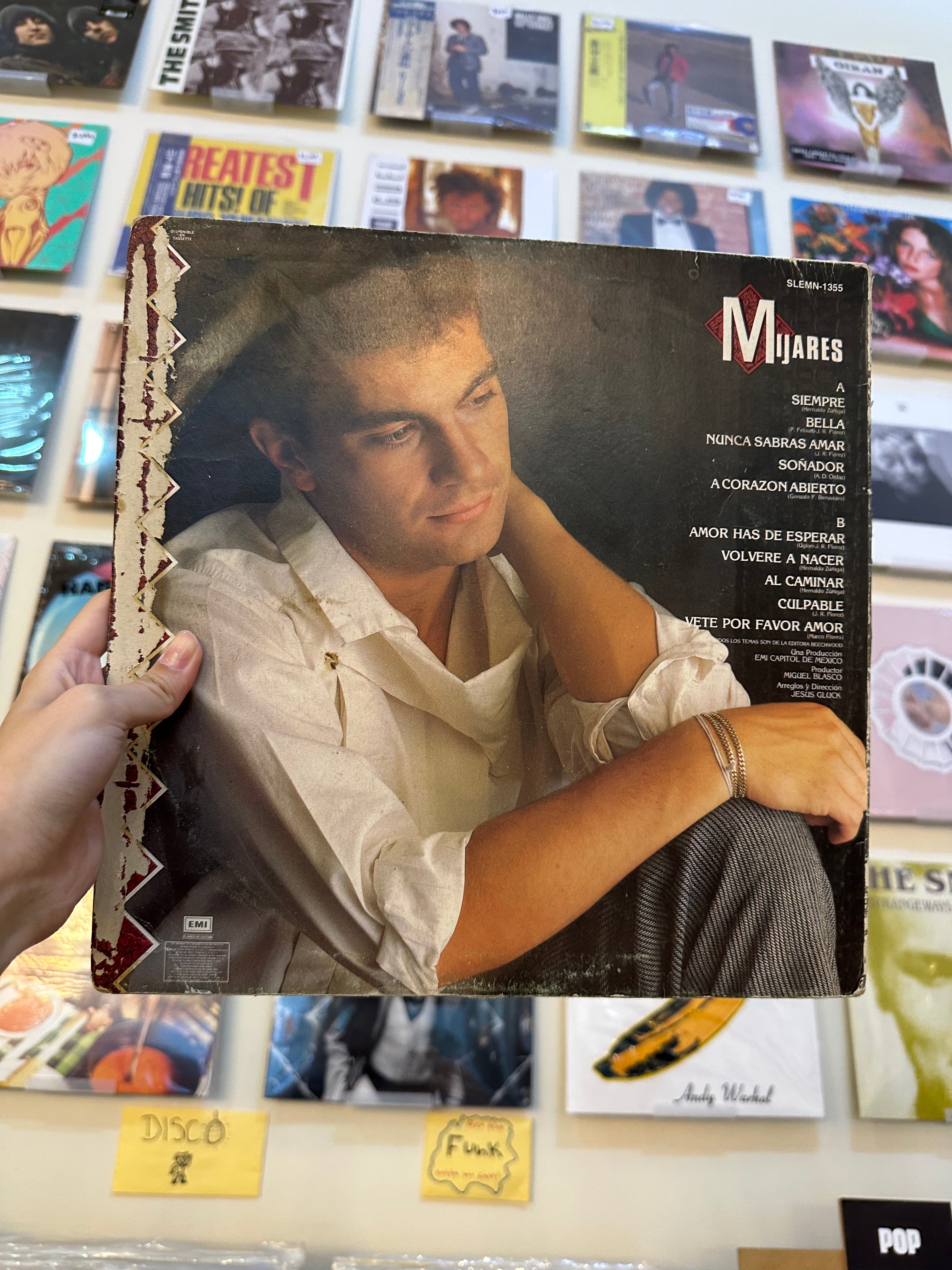 Mijares – Soñador (MX 1987)