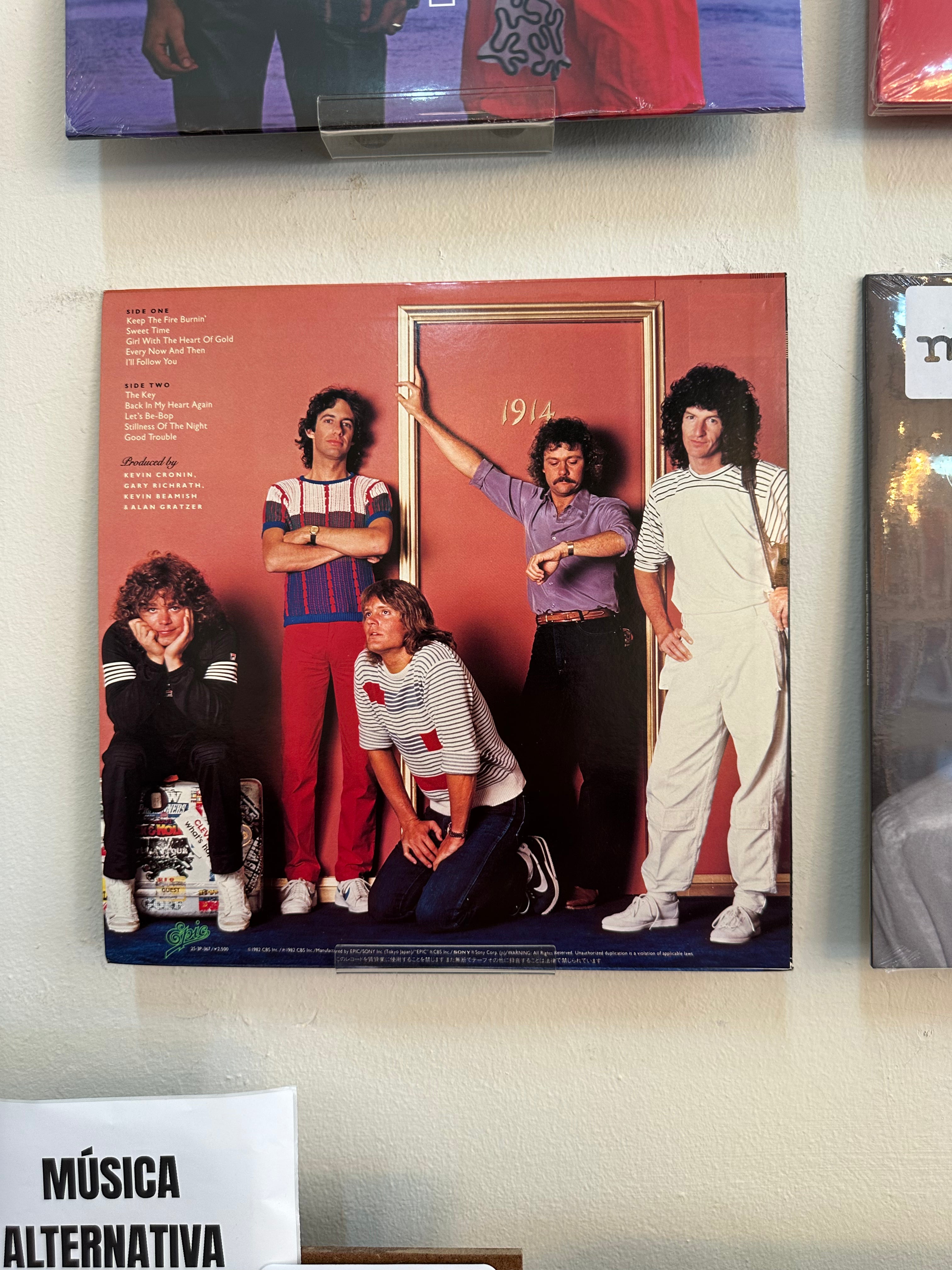 REO Speedwagon – Good Trouble (JPN-1982)