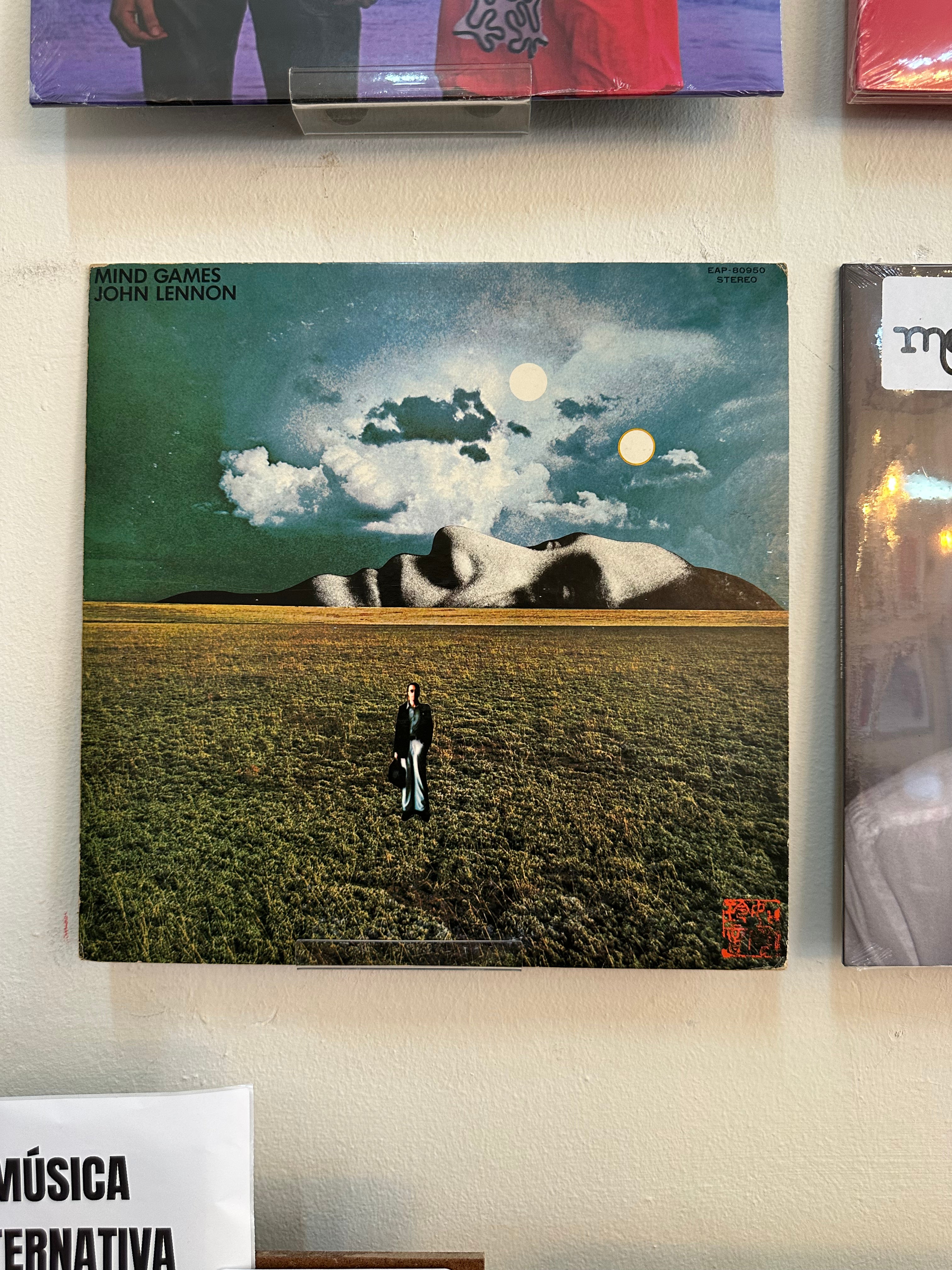John Lennon – Mind Games (JPN-1973)