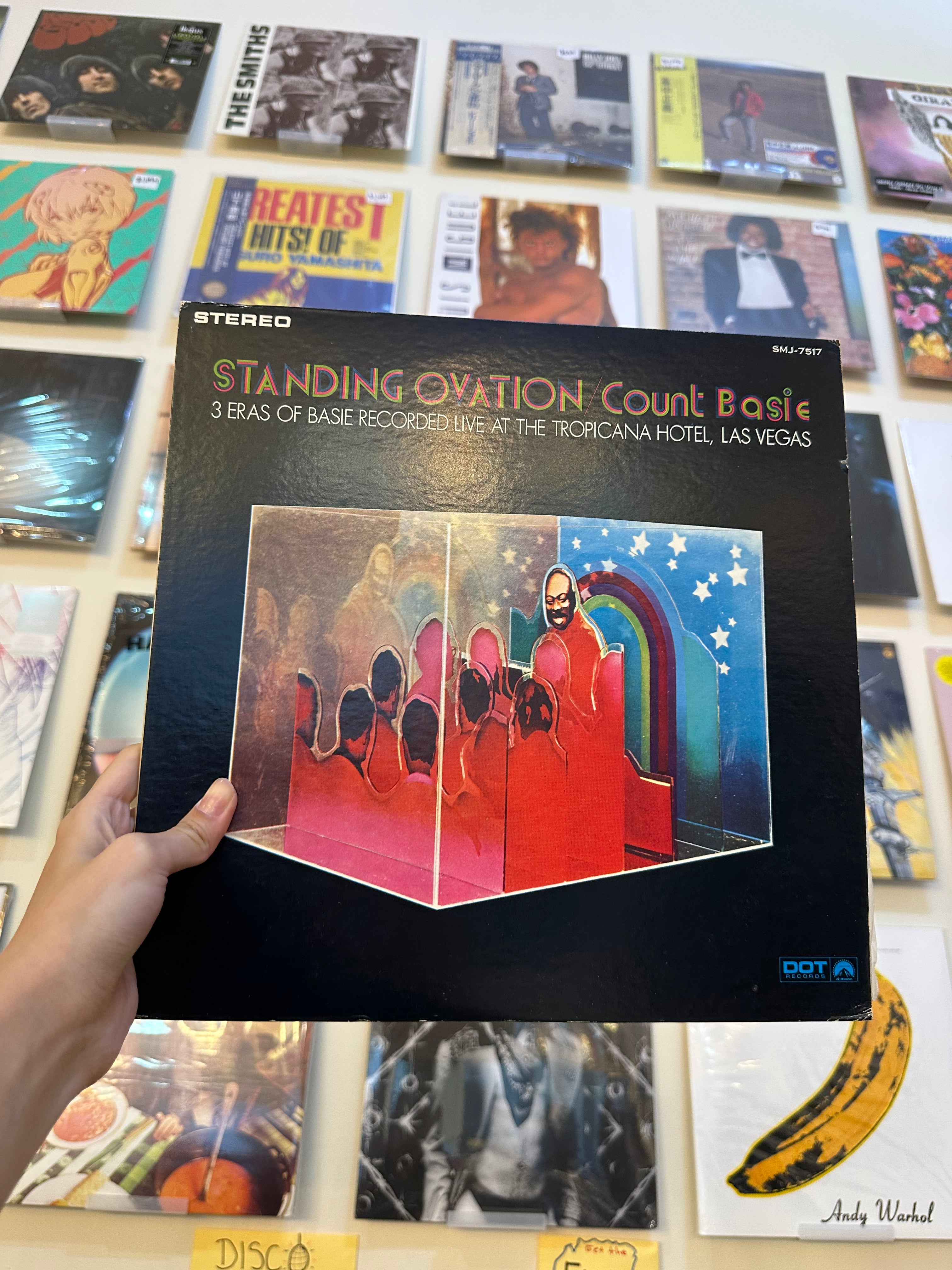Count Basie – Standing Ovation (JPN 1969)
