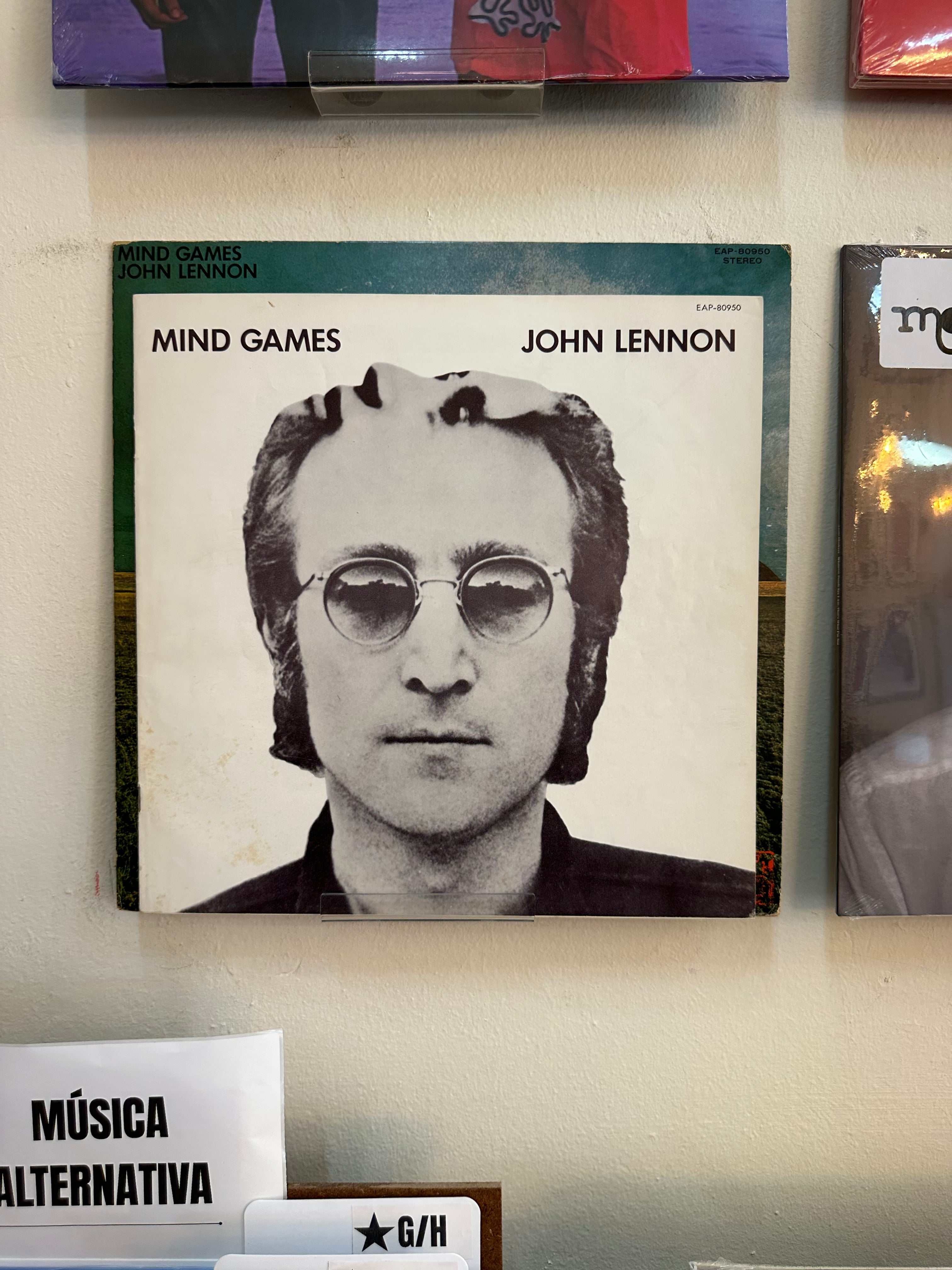 John Lennon – Mind Games (JPN-1973)