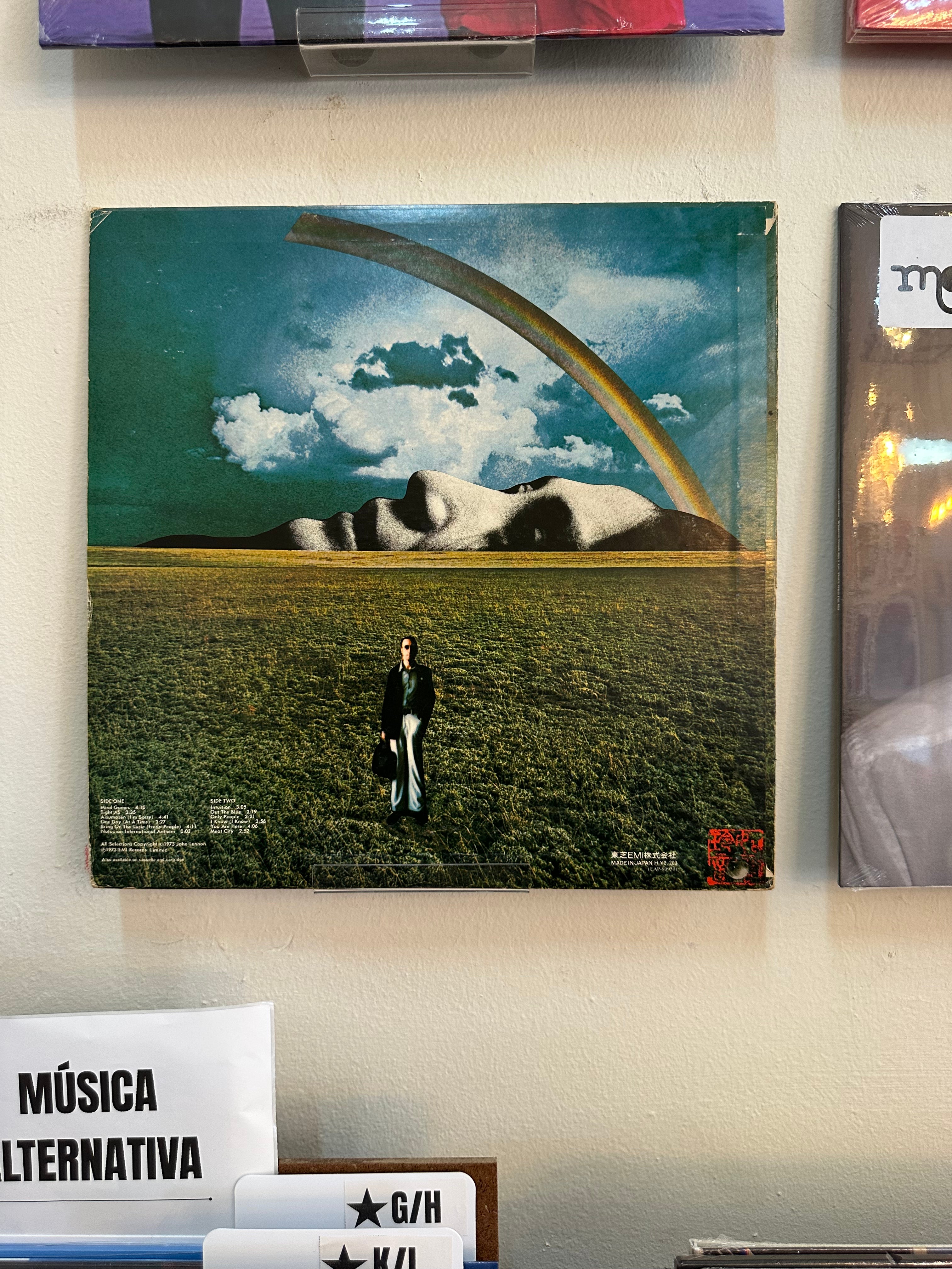 John Lennon – Mind Games (JPN-1973)