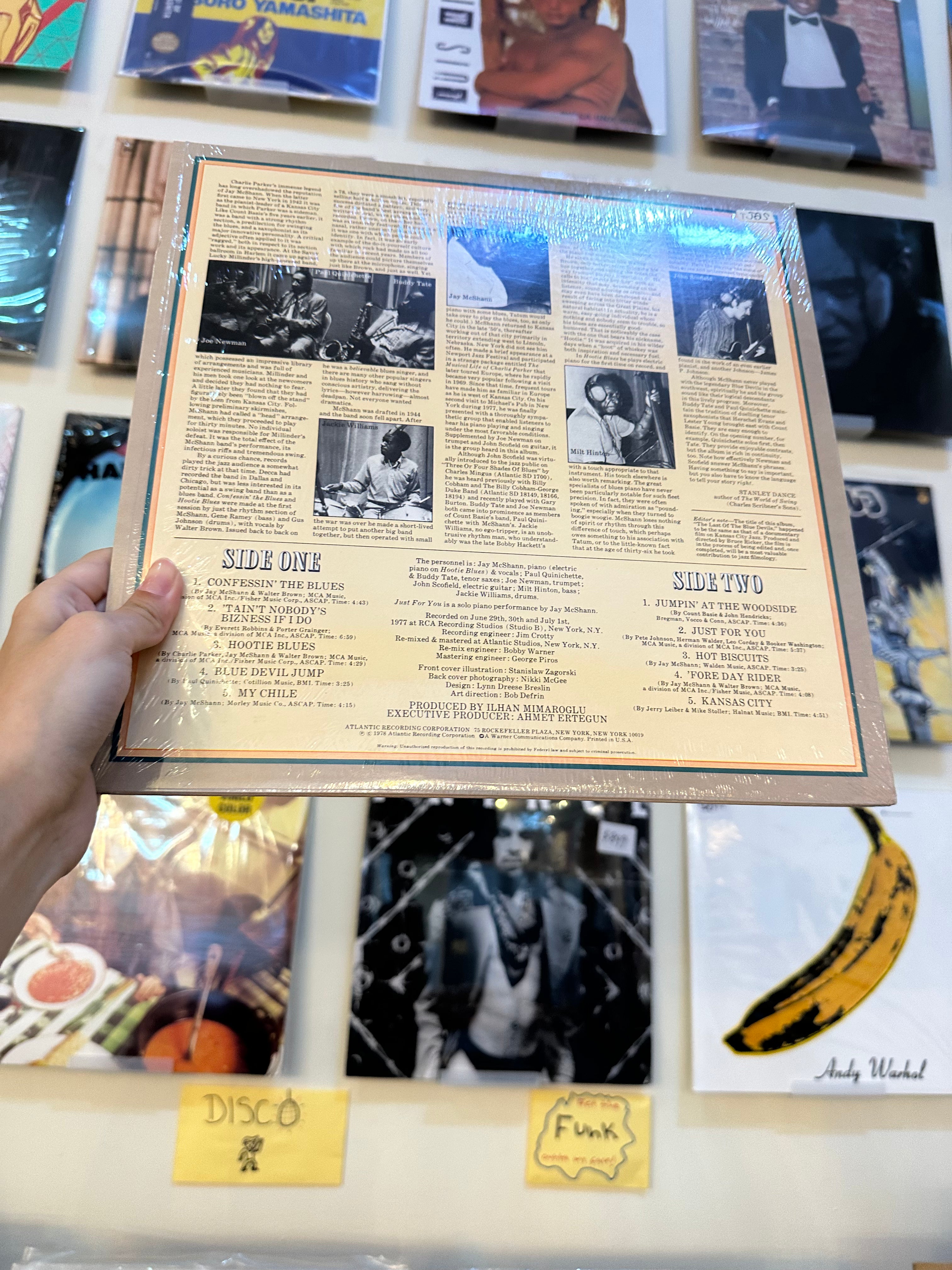 Jay McShann – The Last Of The Blue Devils (US 1978)